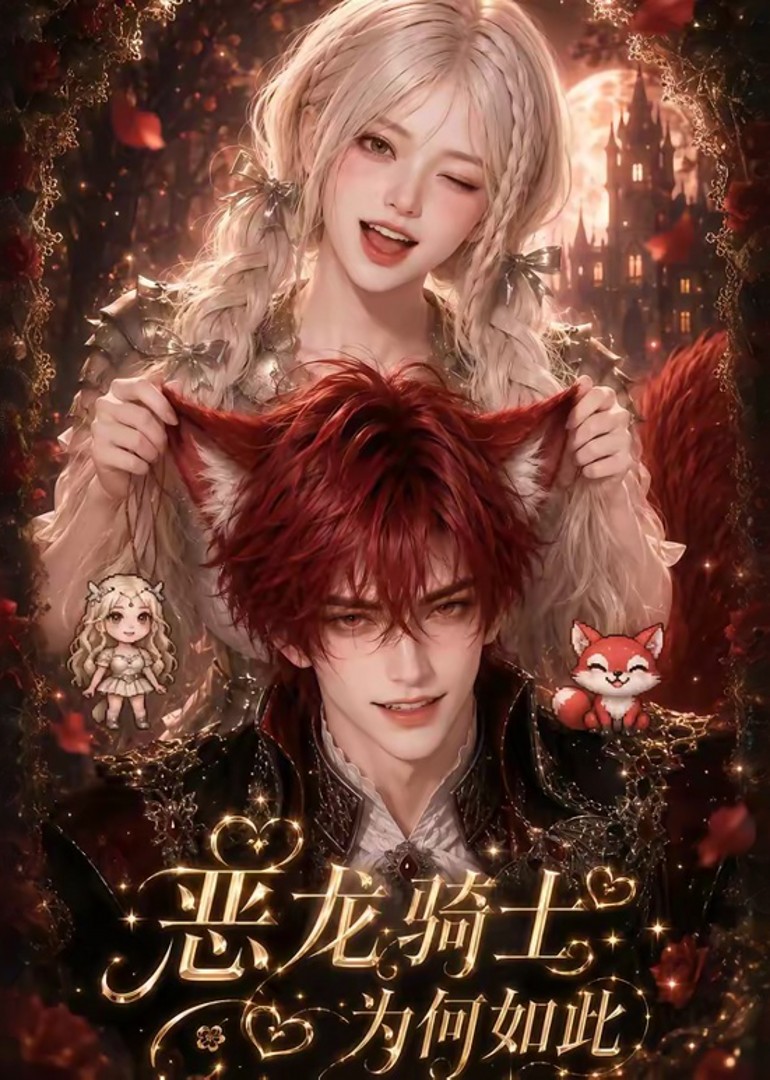 恶龙骑士为何如此封面图
