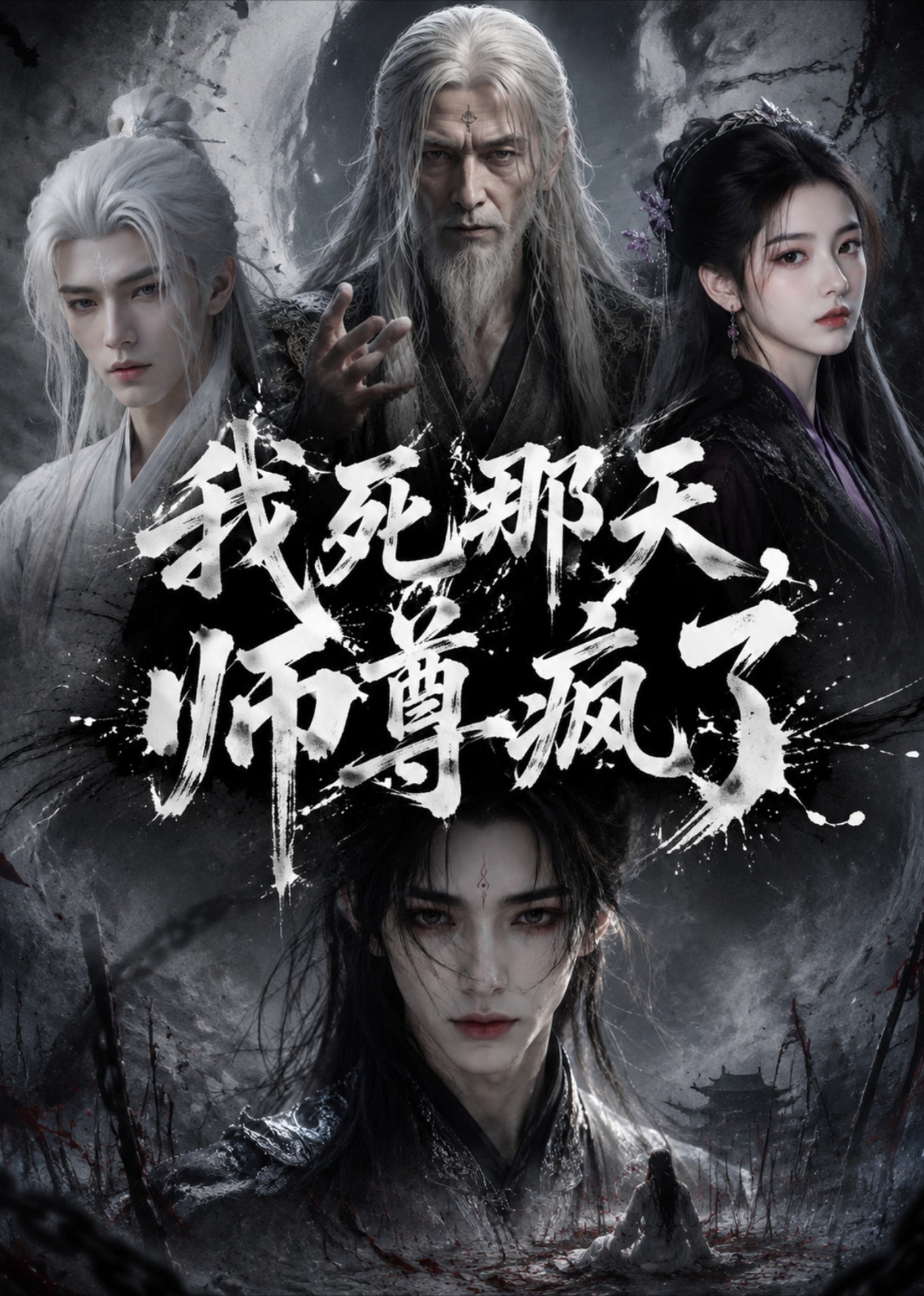 我死那天，师尊疯了