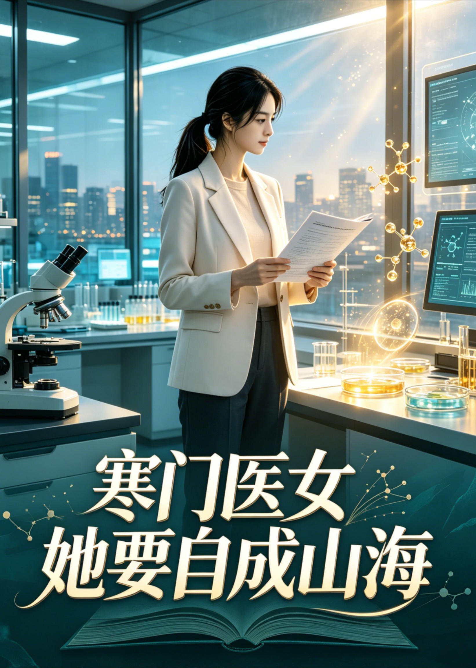 寒门医女她要自成山海