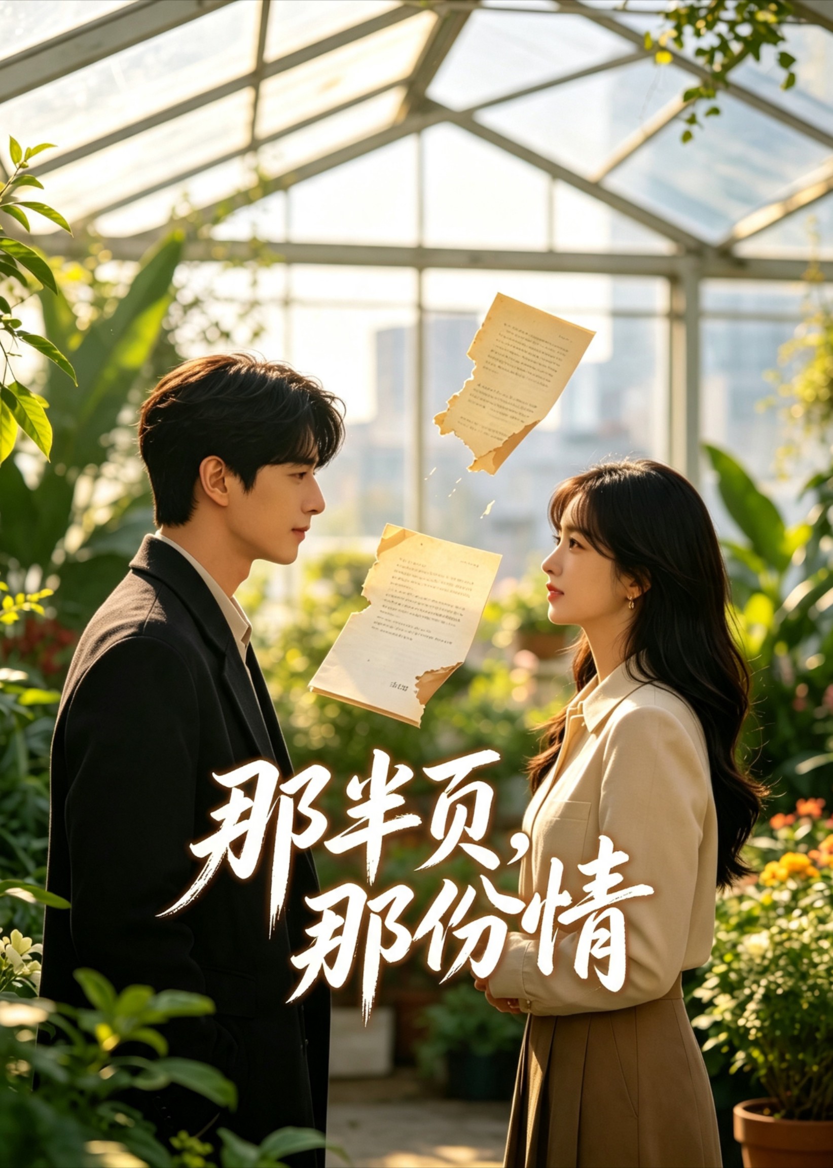 那半页，那份情封面图