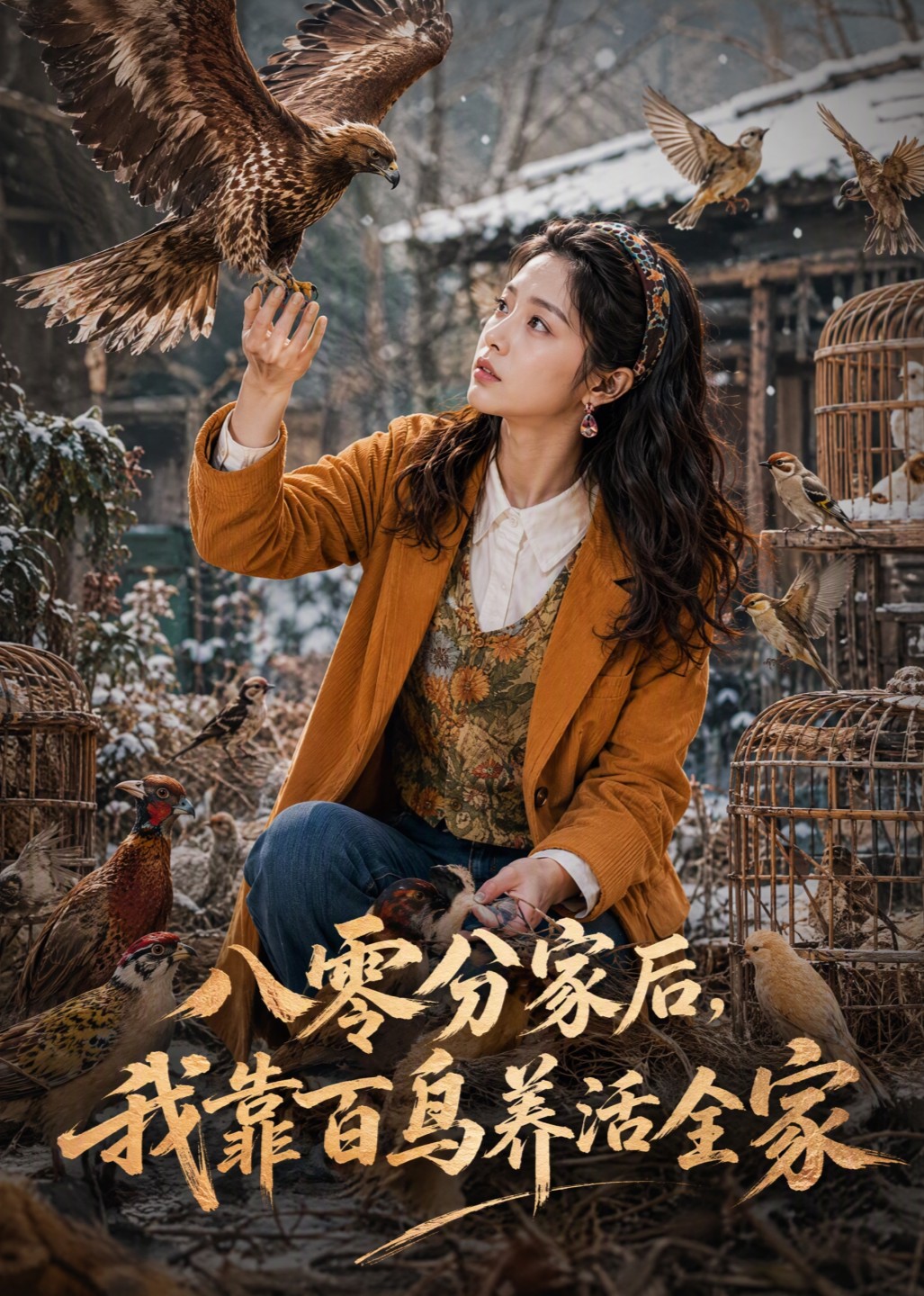八零分家后，我靠百鸟养活全家封面图