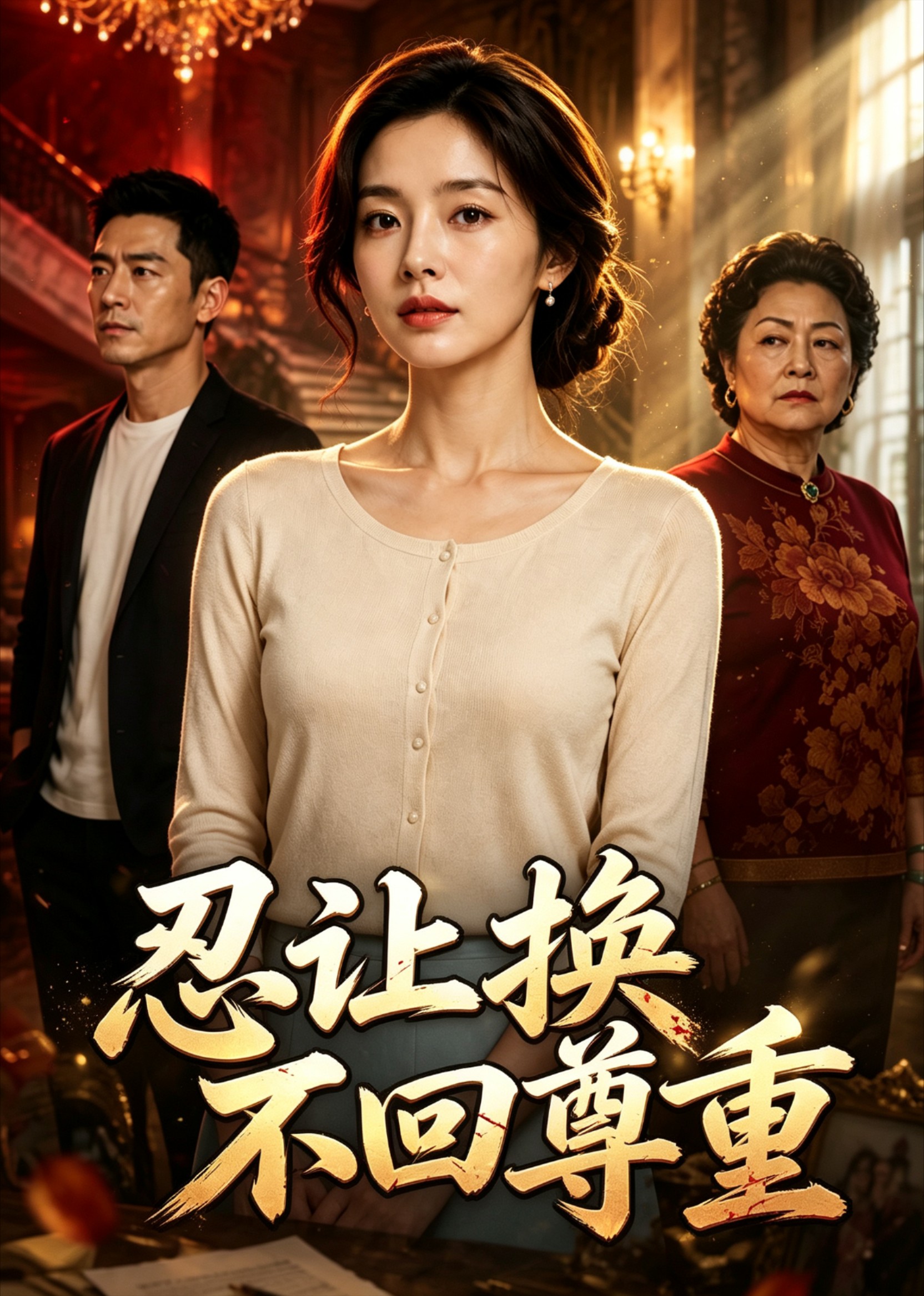 忍让换不回尊重封面图