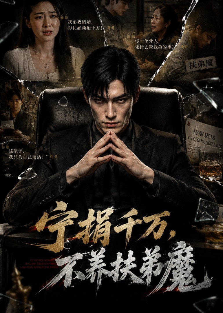 宁捐千万，不养伏弟魔