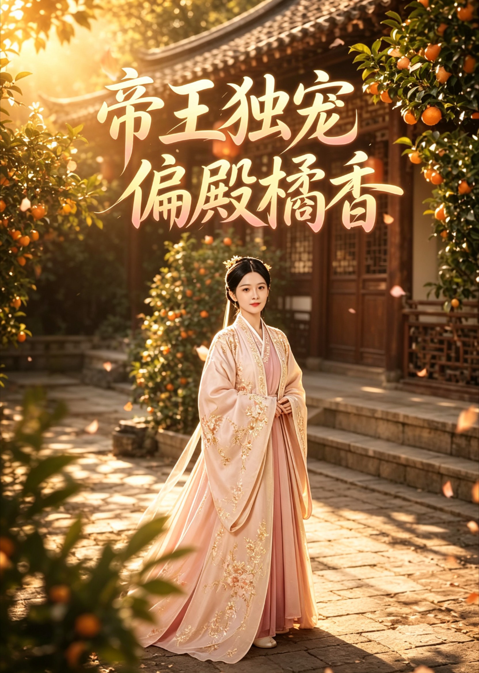 帝王独宠偏殿橘香