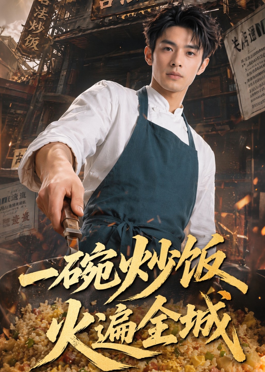 一碗炒饭火遍全城