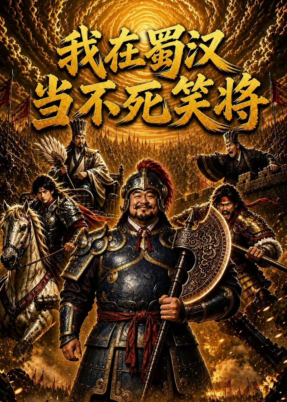 我在蜀汉当不死笑将封面图