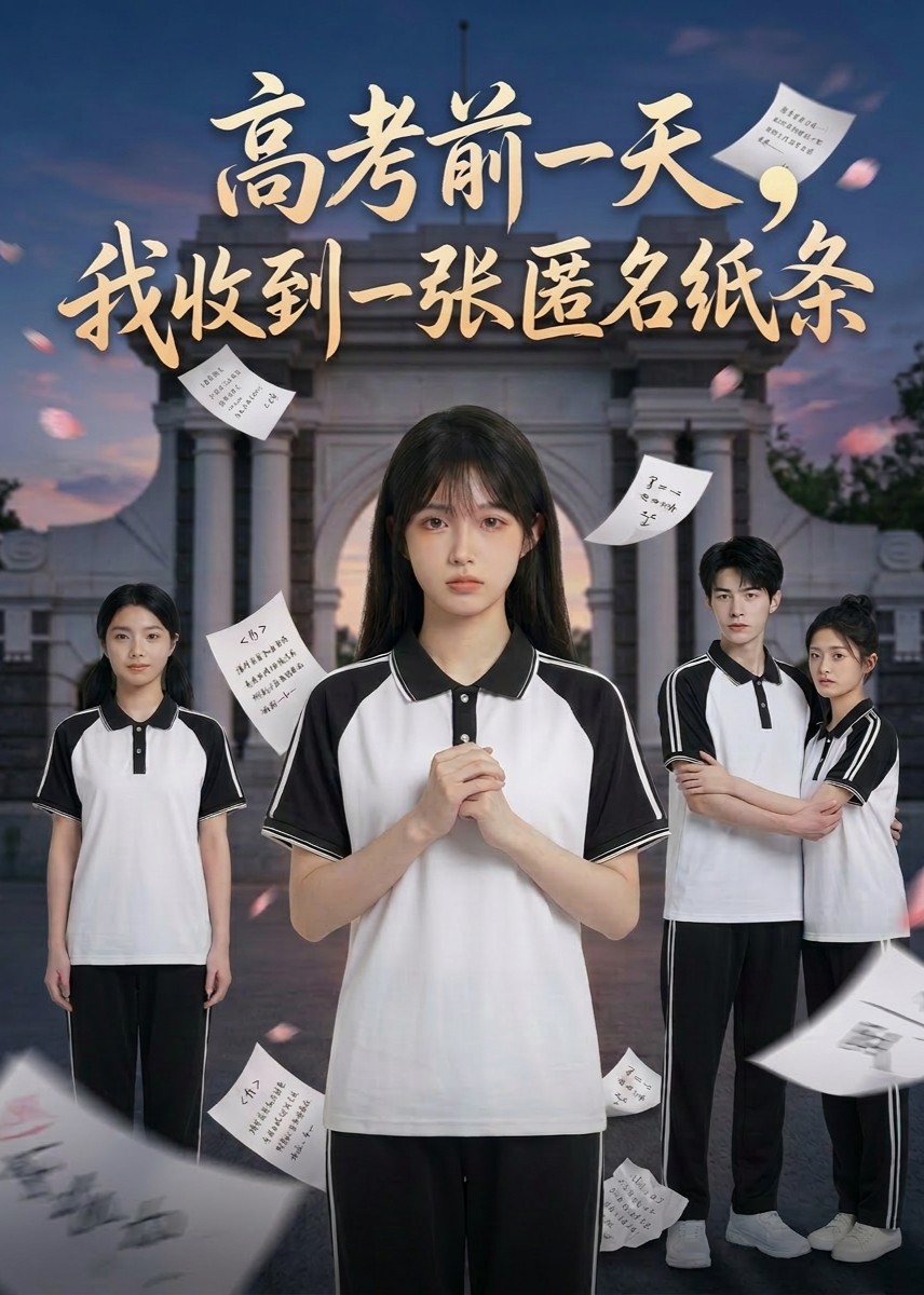 高考前一天,我收到一张匿名纸条