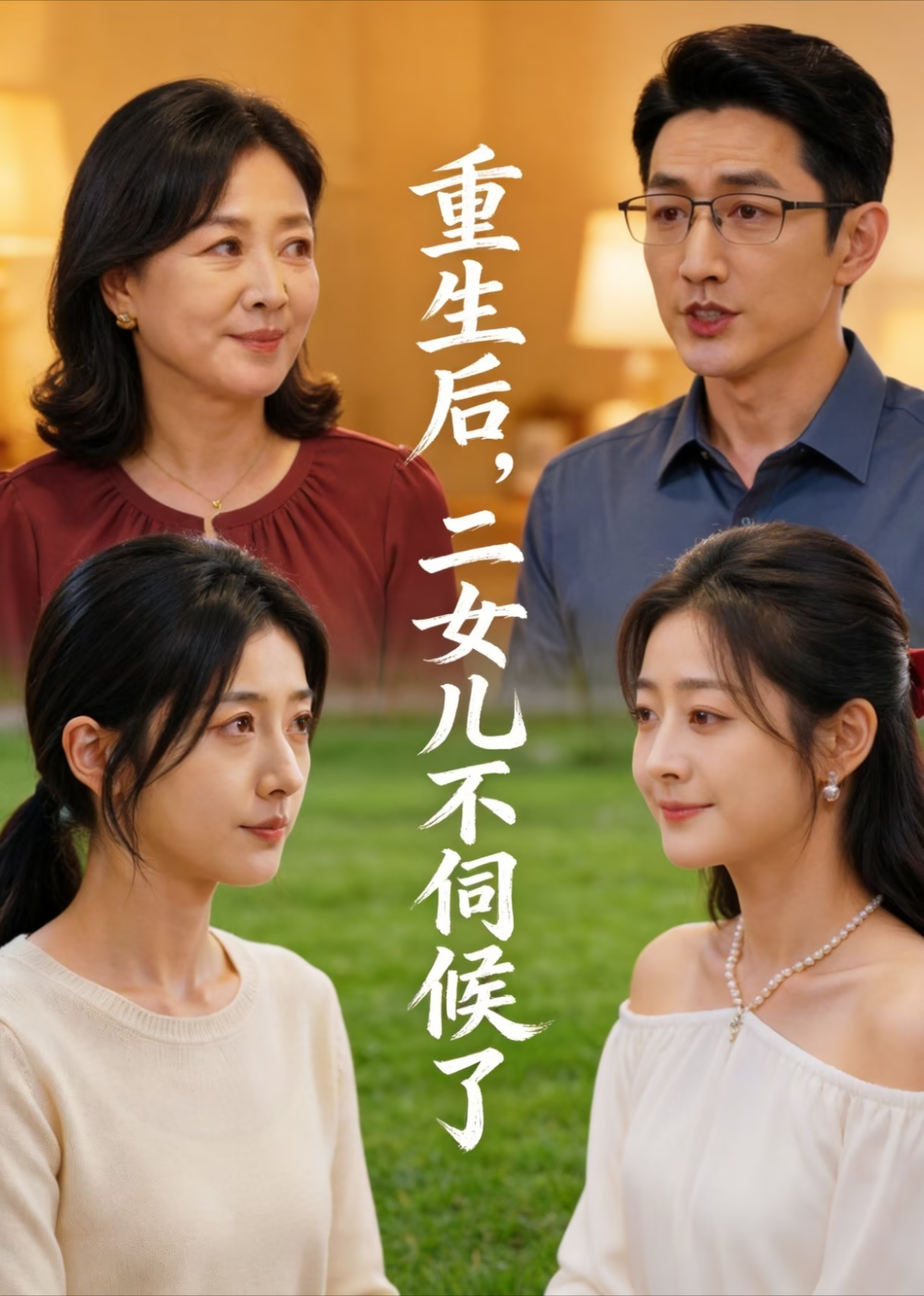 重生后，二女儿不伺候了封面图