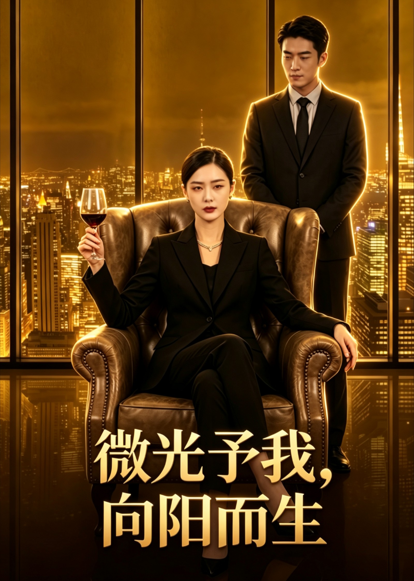 阳光予我，向阳而生