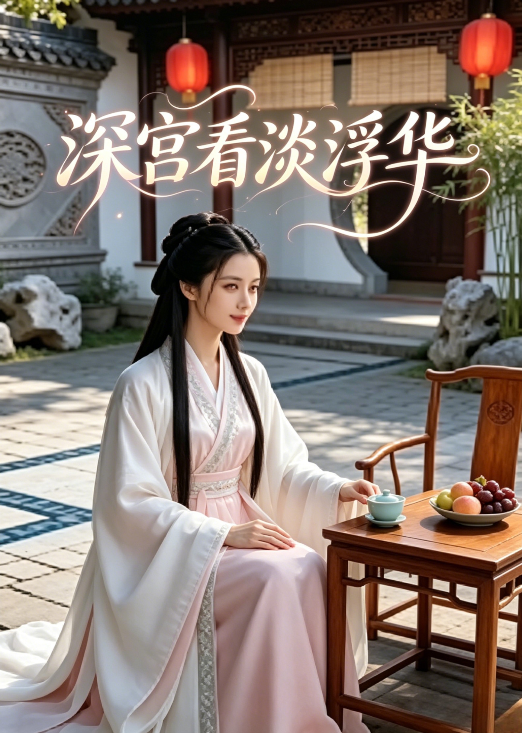深宫看淡浮华