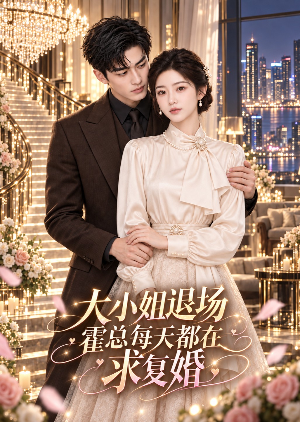 大小姐退场霍总每天都在求复婚封面图