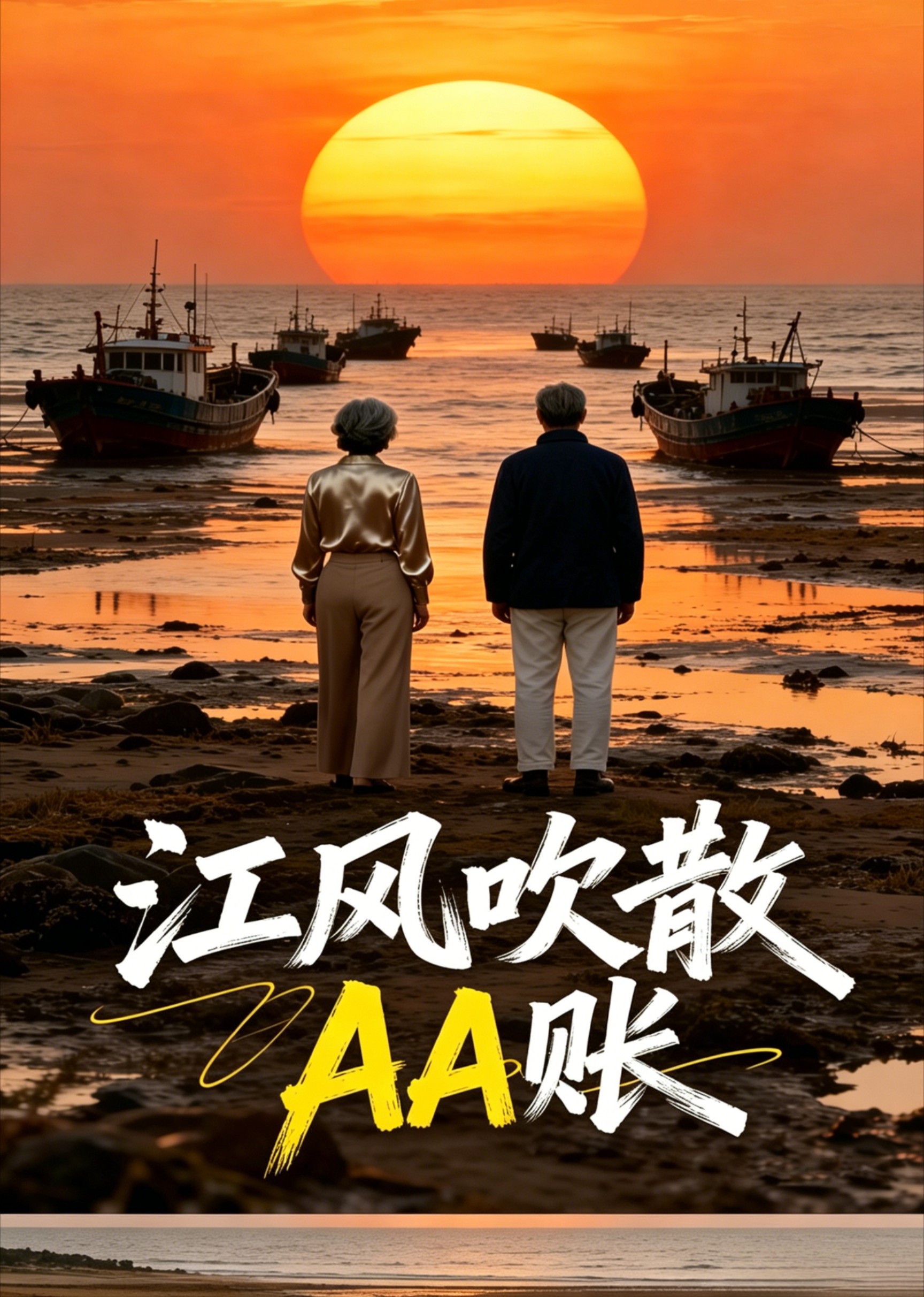 江风吹散AA账