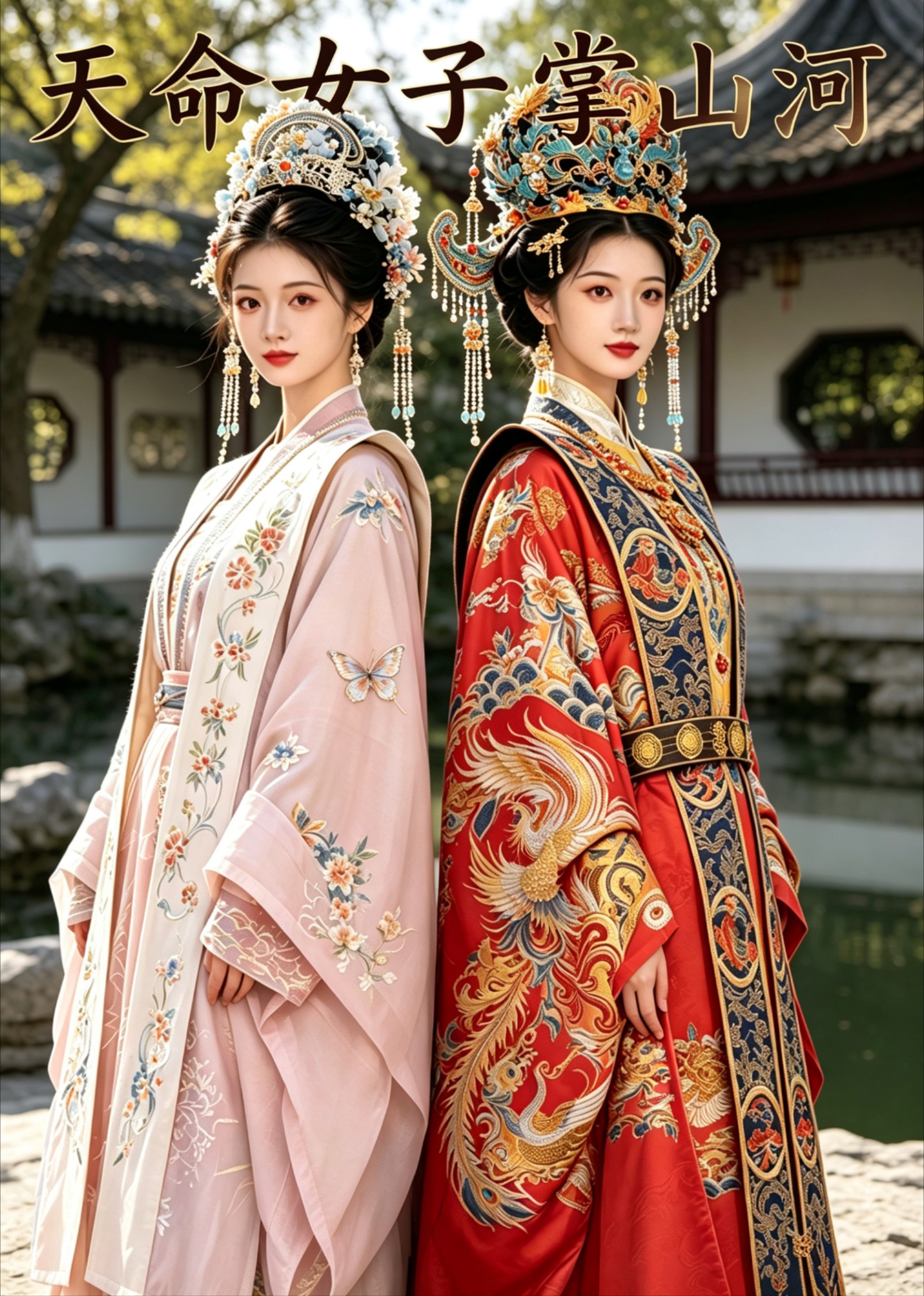 天命女子掌山河