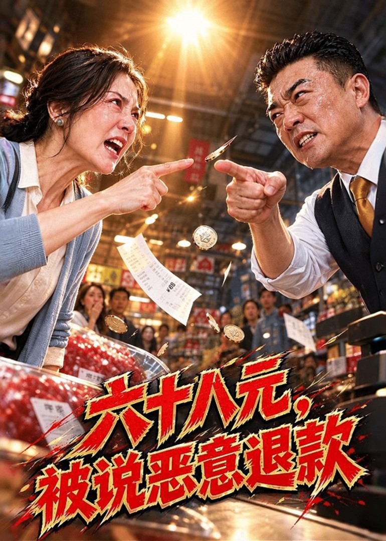 六十八元，被说恶意退款封面图