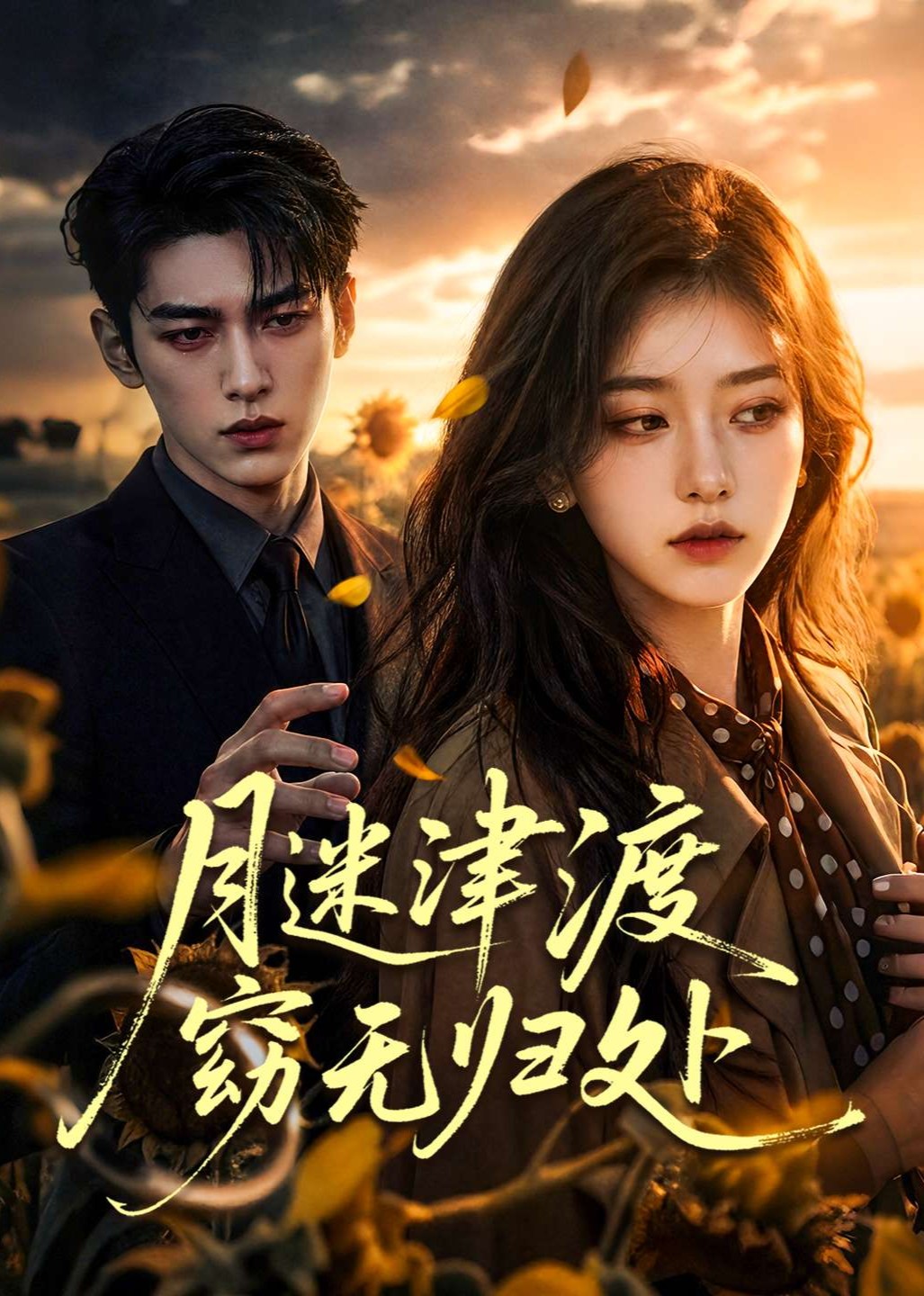 月迷津渡窈无归处