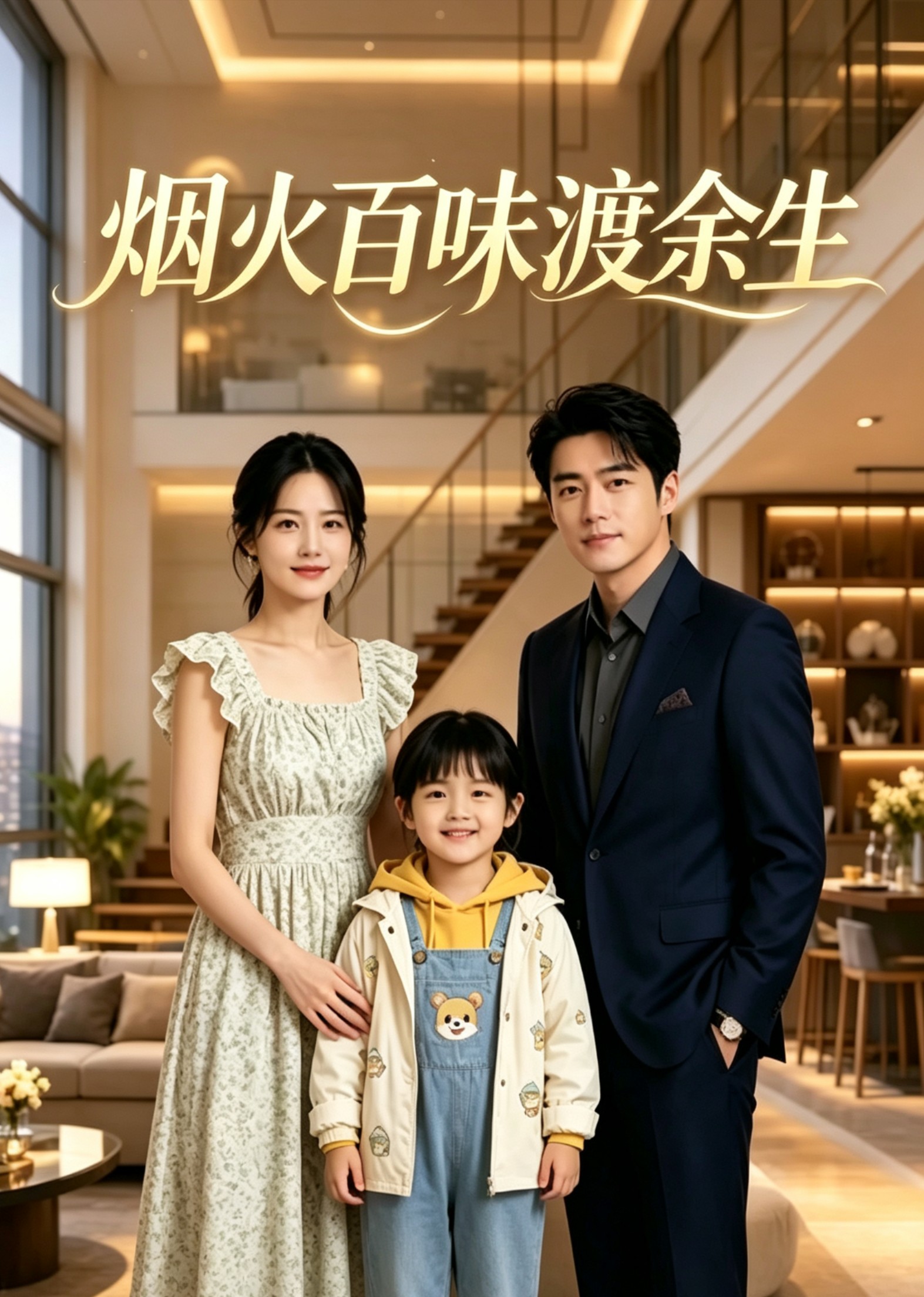 烟火百味渡余生封面图
