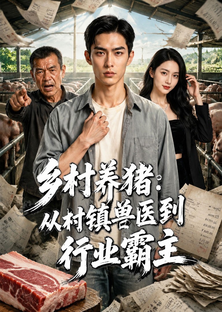 乡村养猪：从村镇兽医到行业霸主