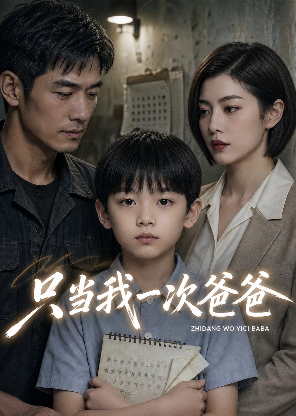 只当我一次爸爸封面图