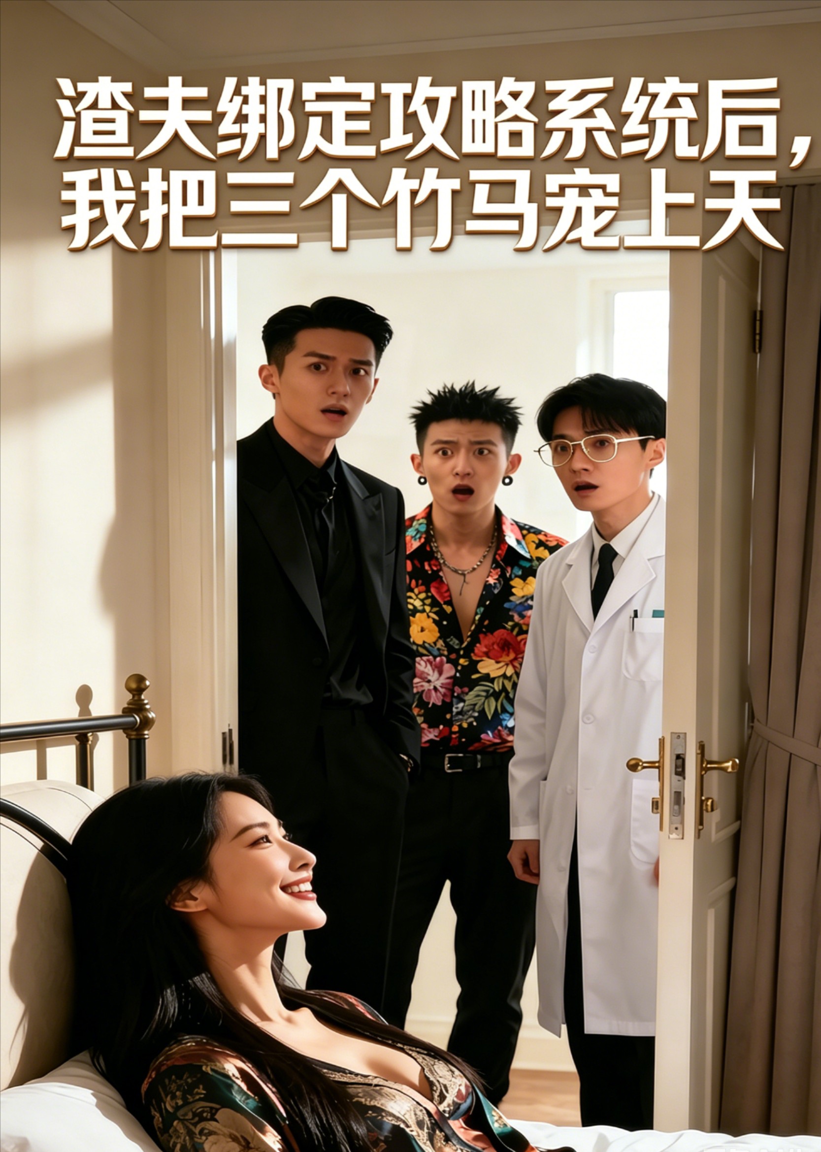 渣夫绑定攻略系统后，我把三个竹马宠上天