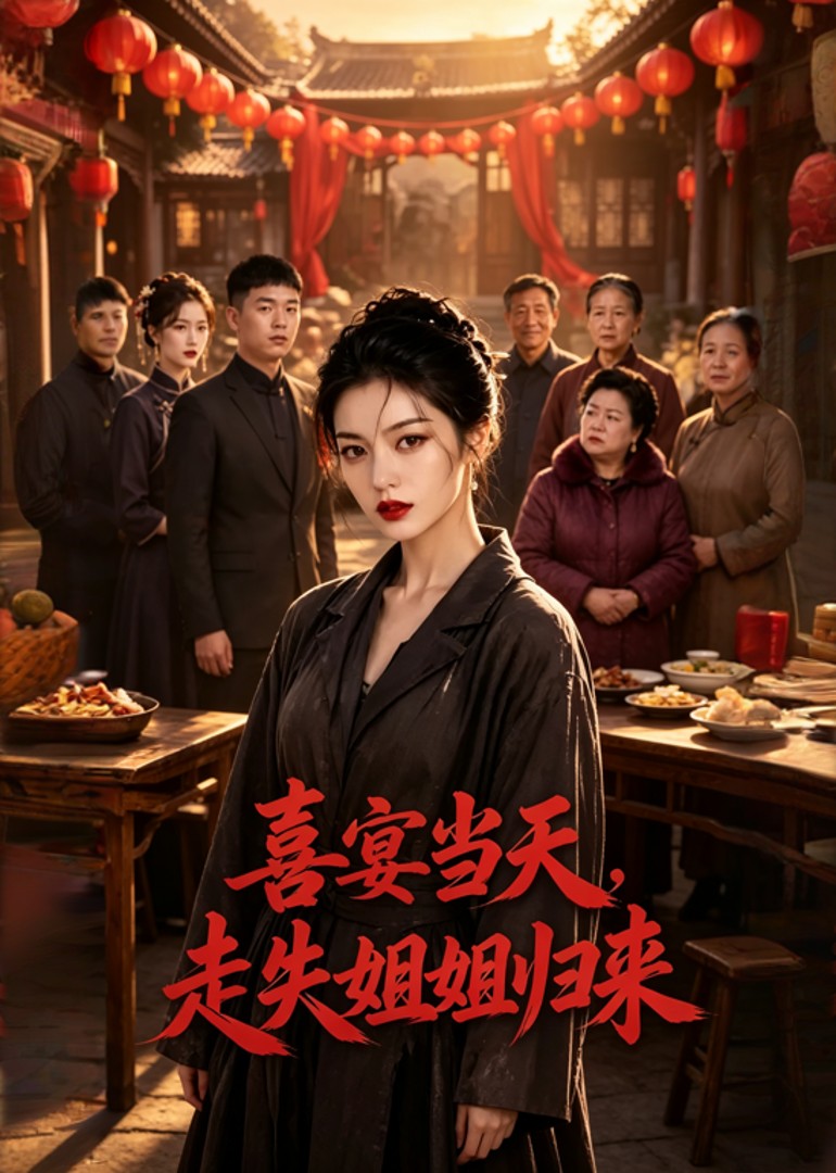 喜宴当天，走失姐姐归来
