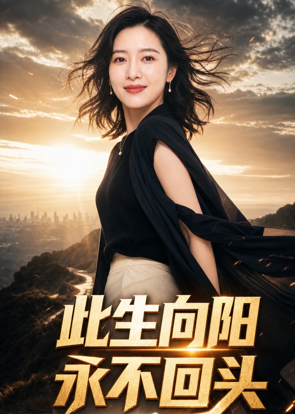 此生向阳，永不回头
