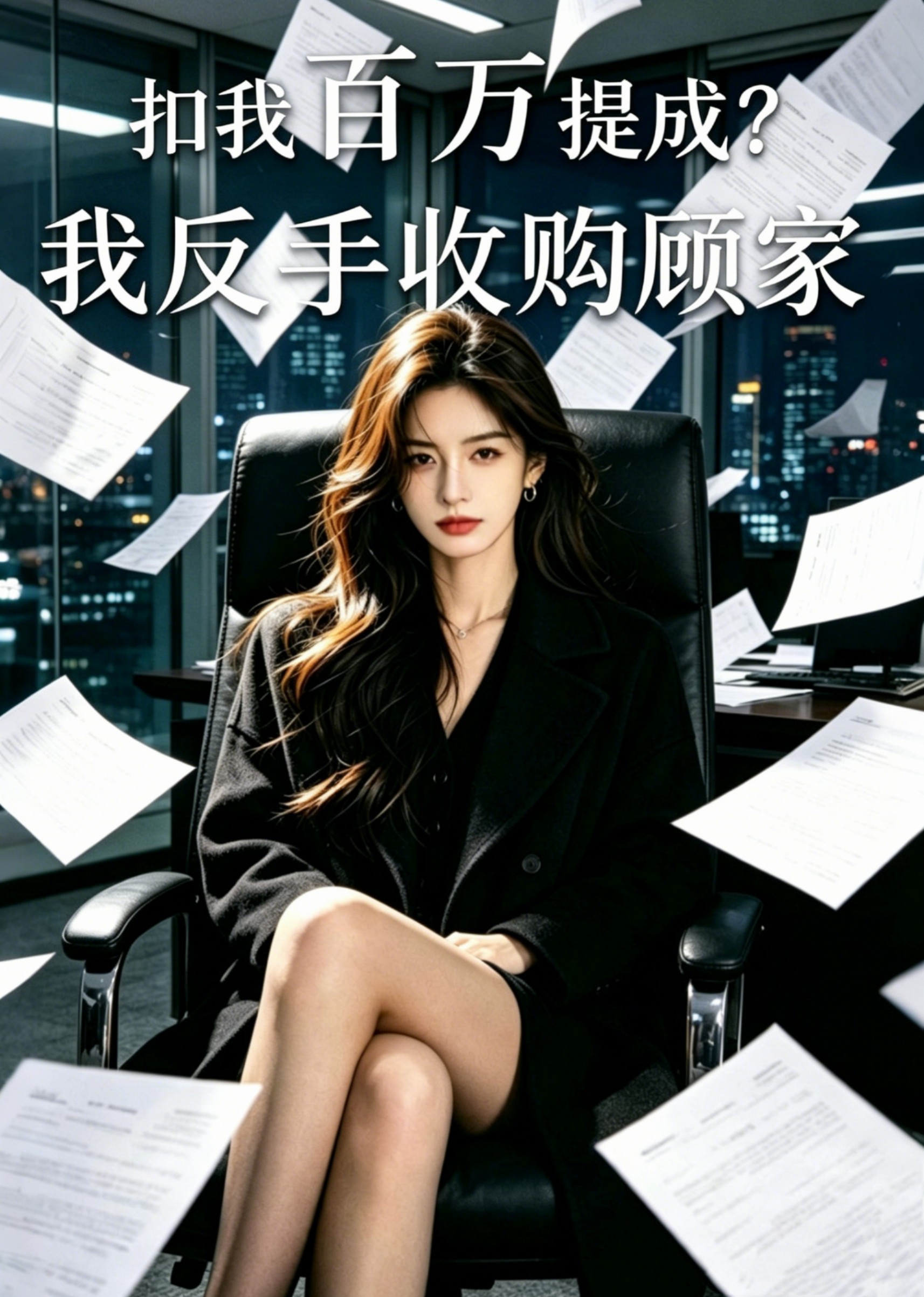 扣我百万提成？我反手收购顾家