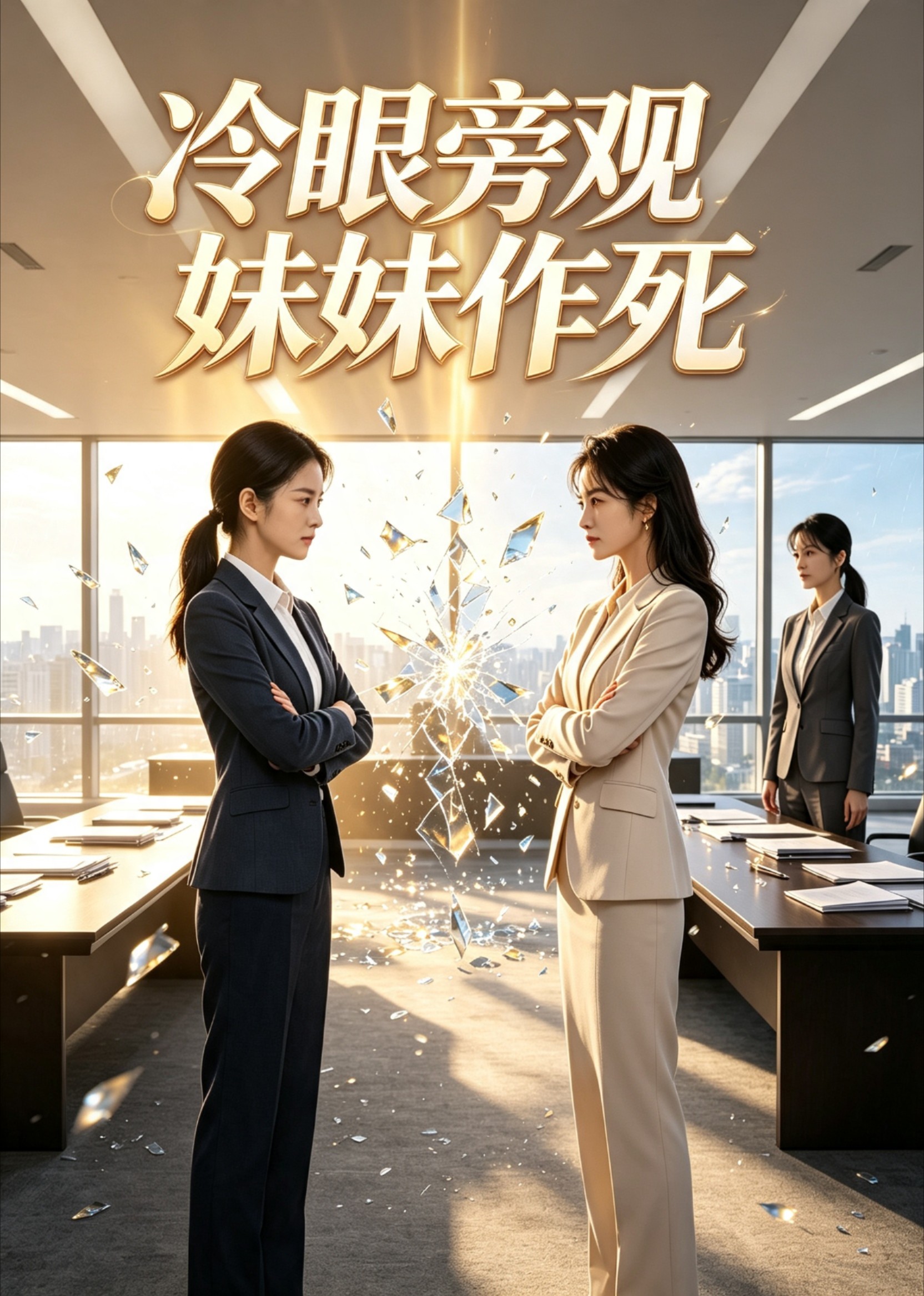 冷眼旁观妹妹作死