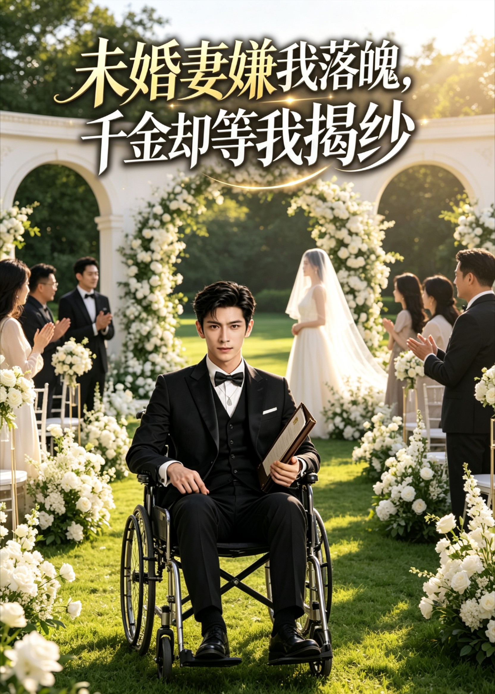 未婚妻嫌我落魄，千金却等我揭纱