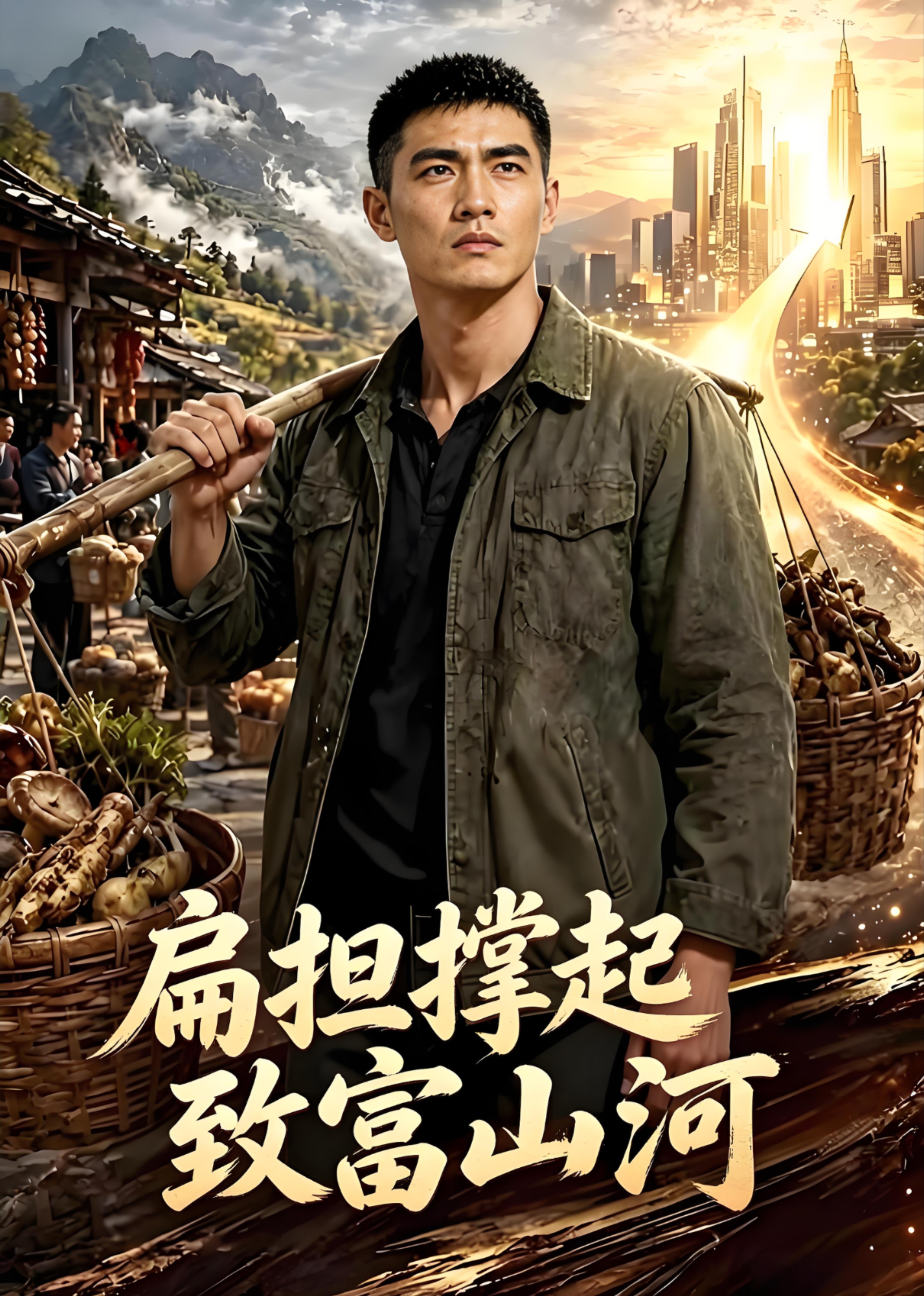 扁担撑起致富山河