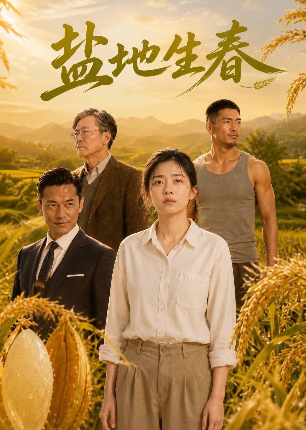 盐地生春