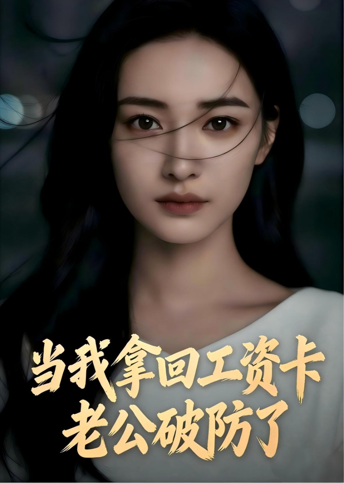 当我拿回工资卡老公破防了封面图