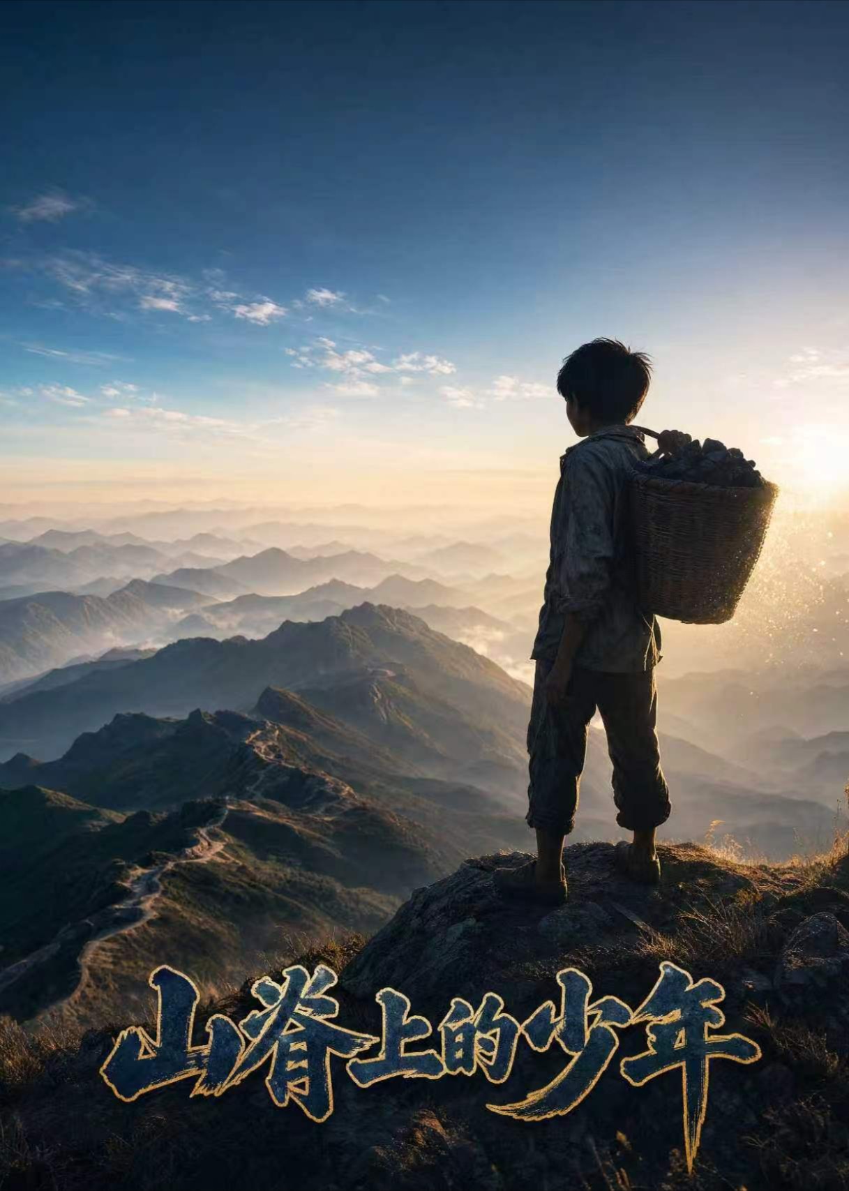 山脊上的少年