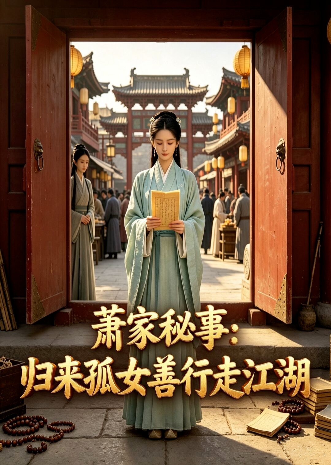 萧家秘事：归来孤女善行走江湖