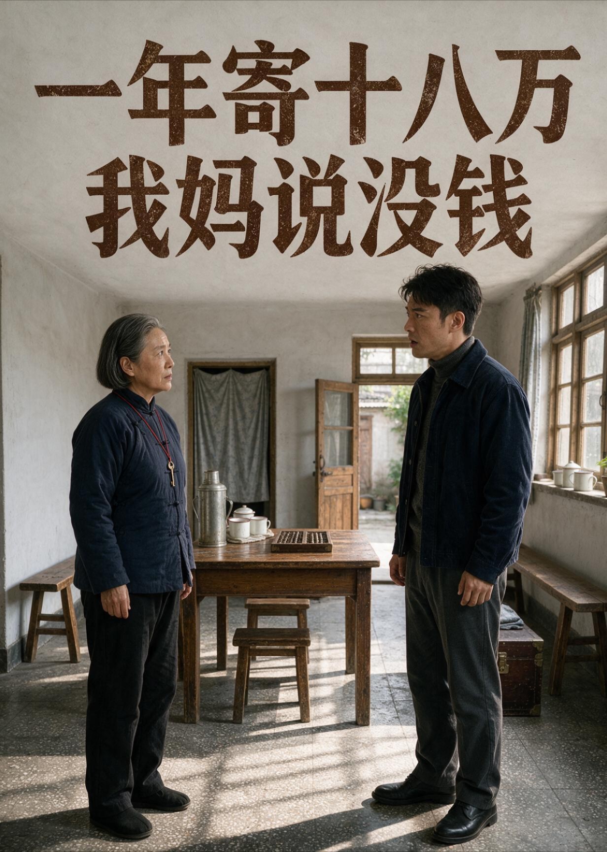 一年十八万我妈说没钱封面图