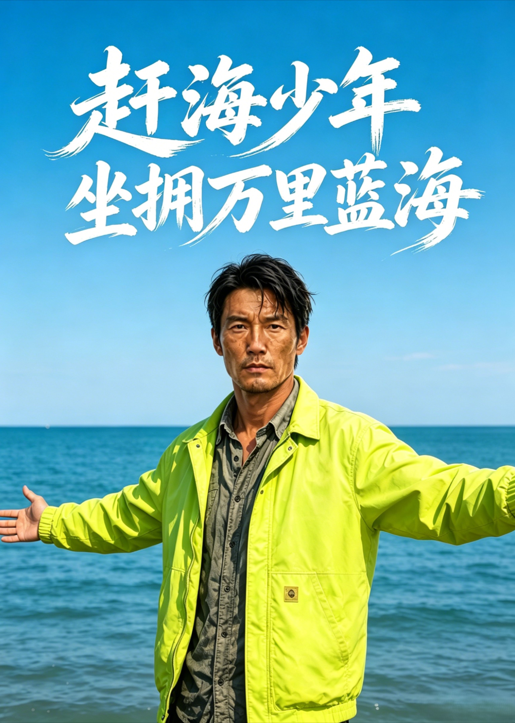 赶海少年坐拥万里蓝海