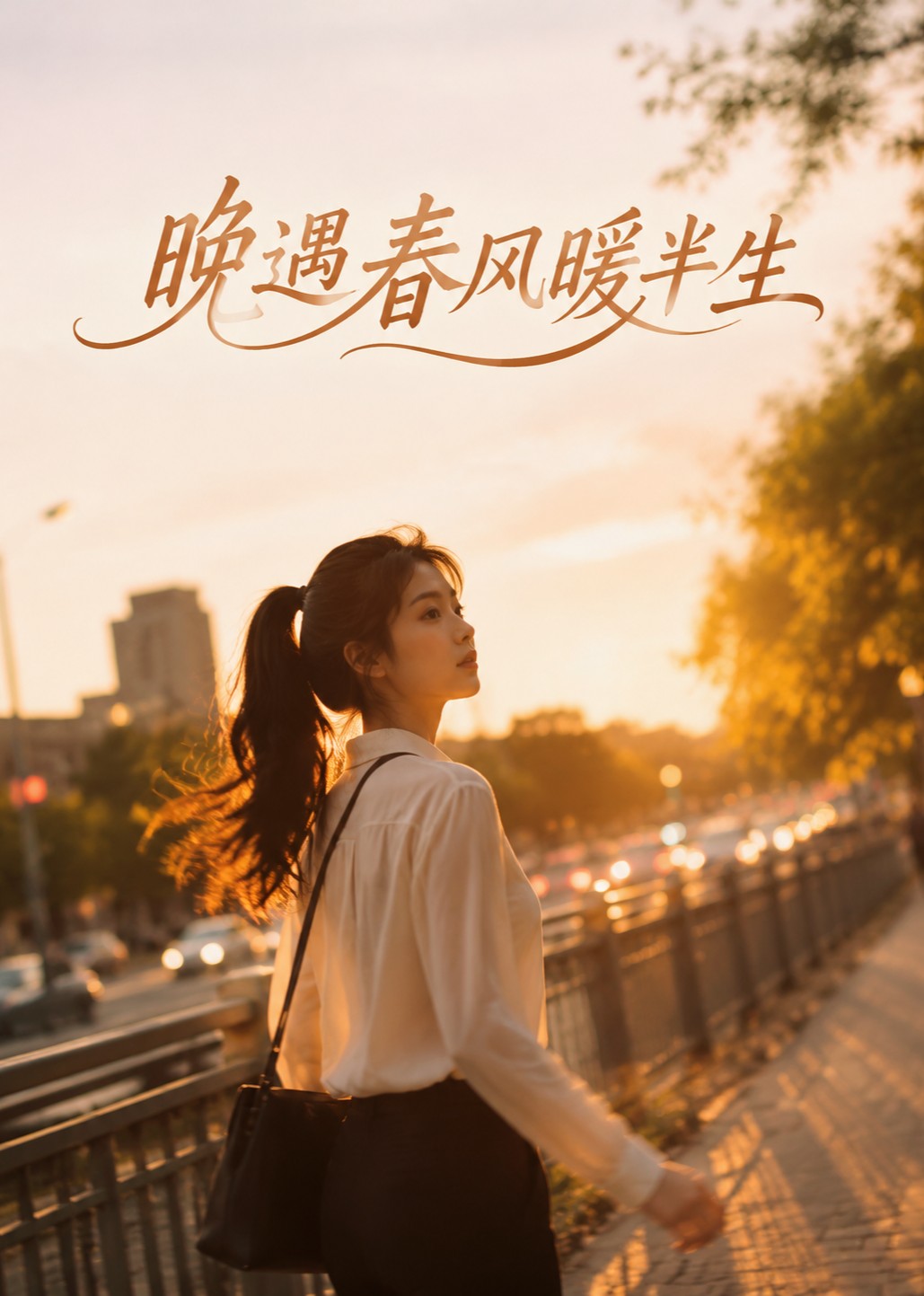 晚遇春风暖半生