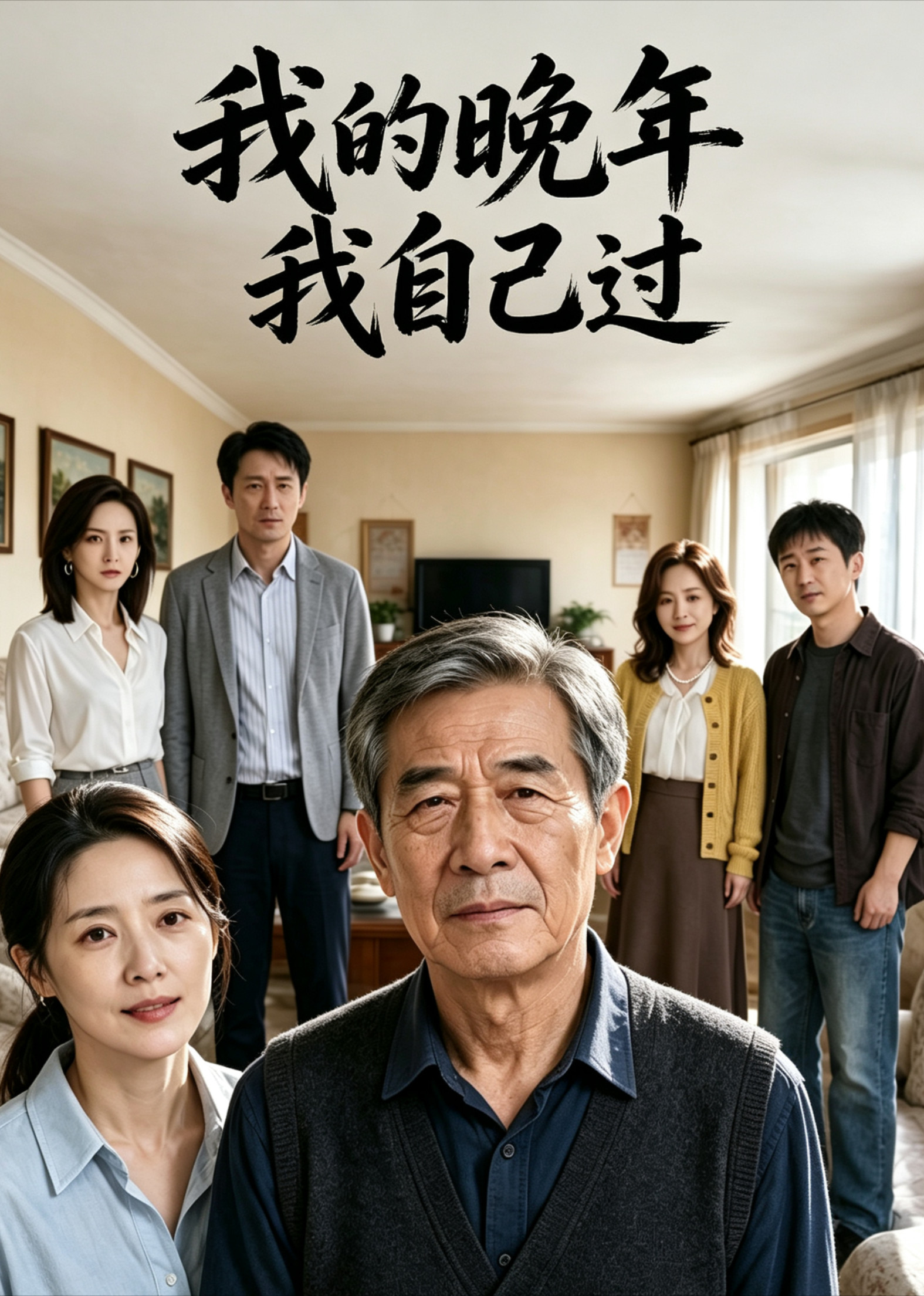 我的晚年我自己过封面图