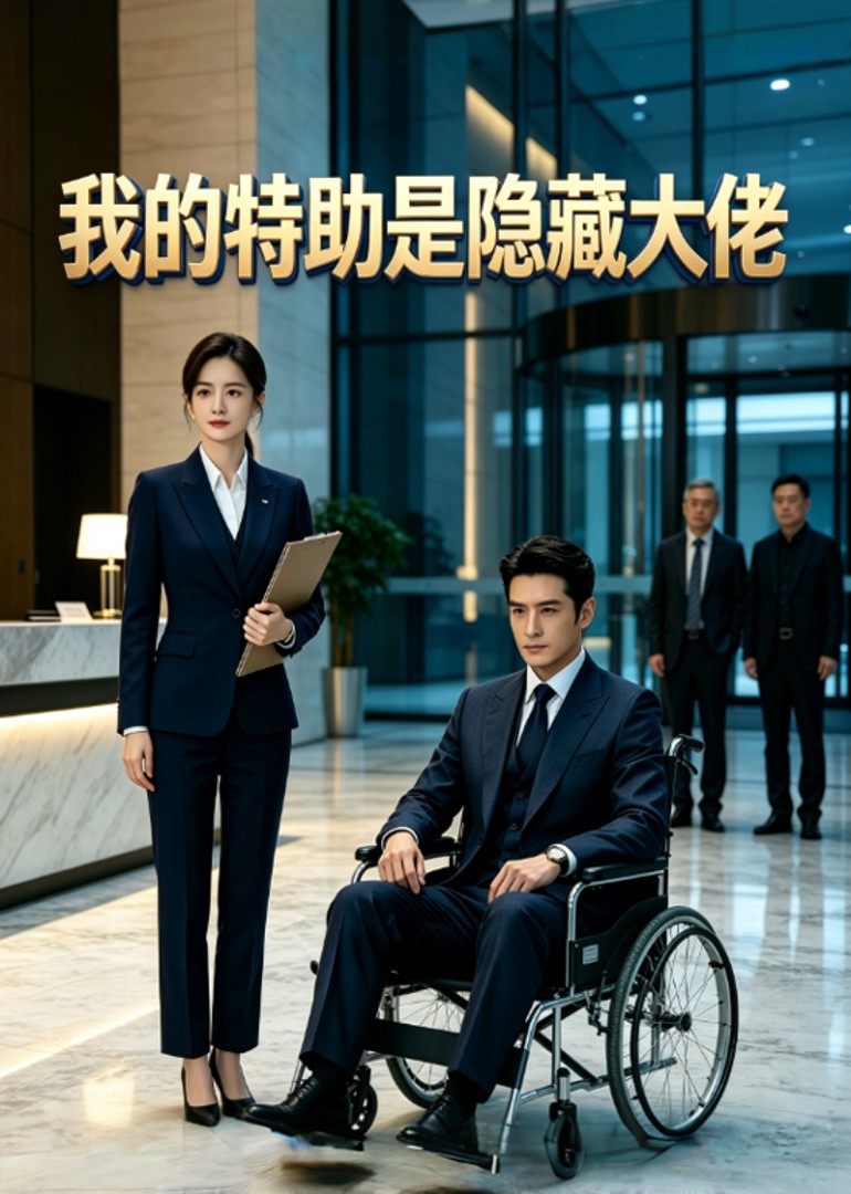 我的特助是隐藏大佬封面图