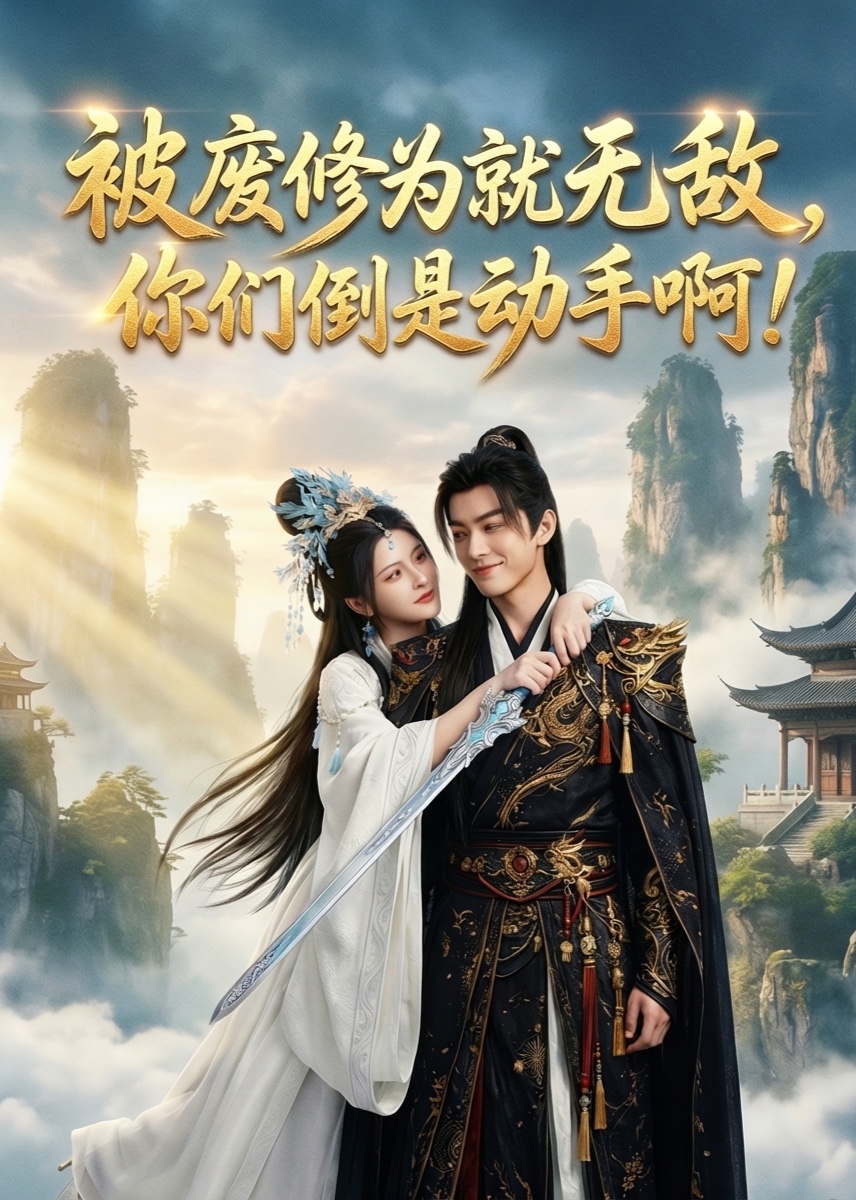 被废修为就无敌，你们倒是快动手啊！封面图