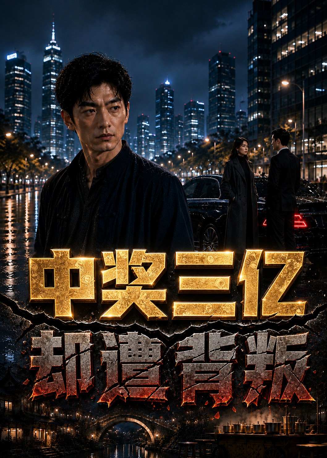 中奖三亿却遭背叛
