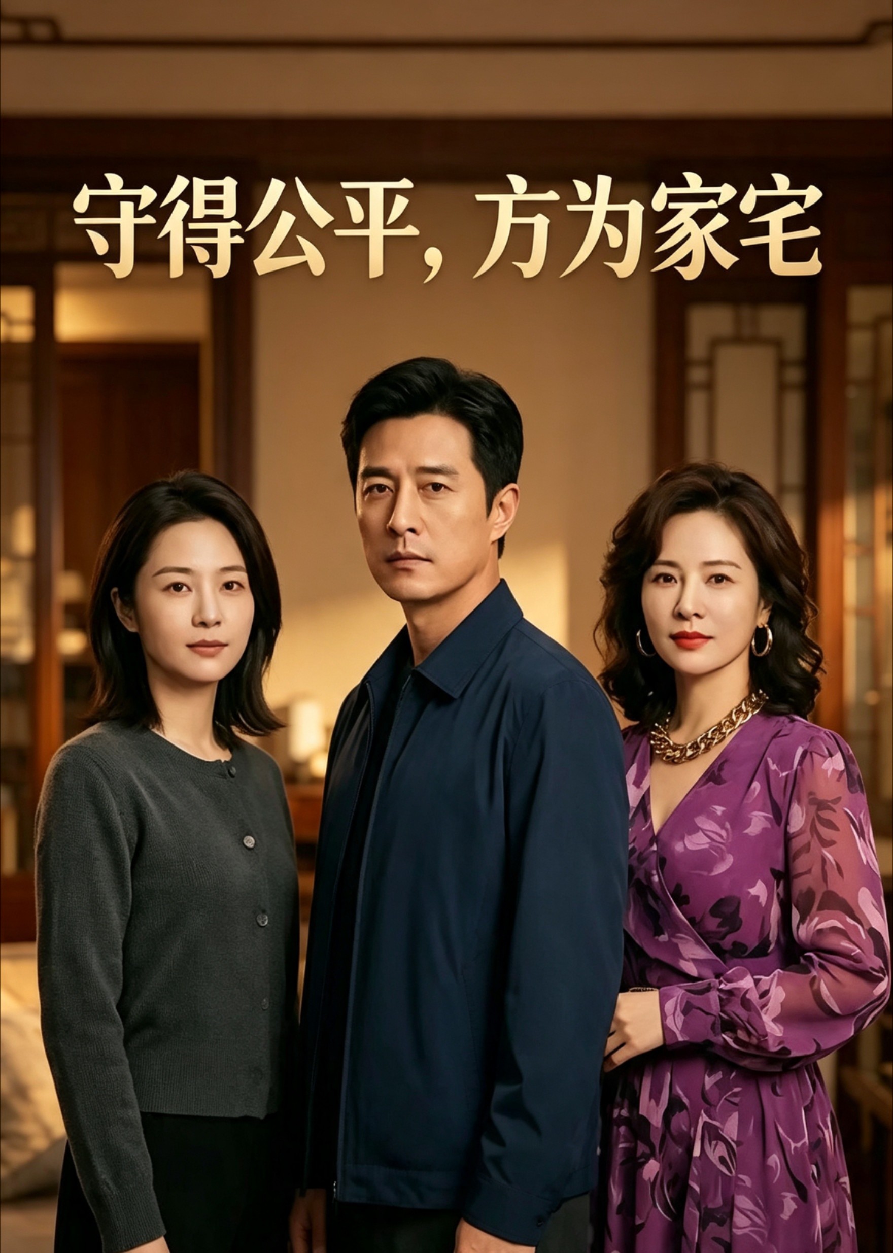 守得公平，方为家宅