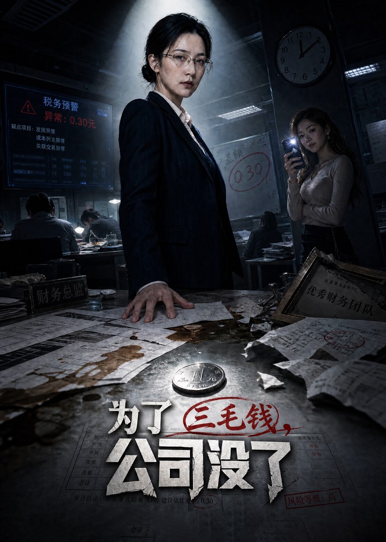 为了三毛钱，公司没了封面图