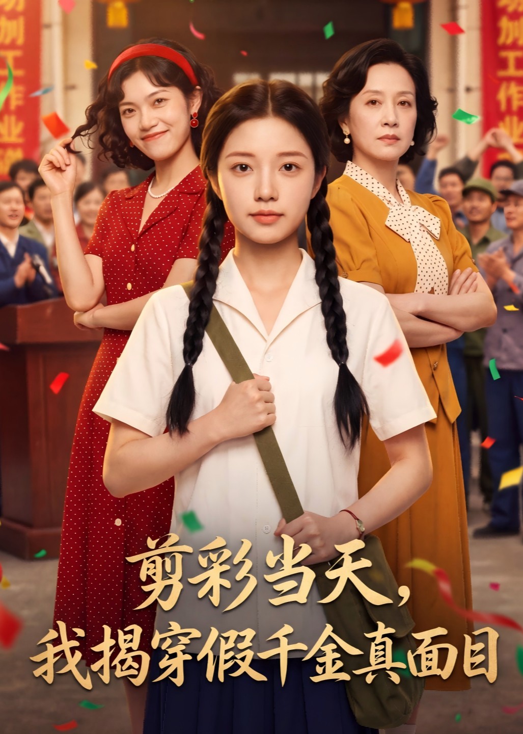 剪彩当天，我揭穿假千金真面目