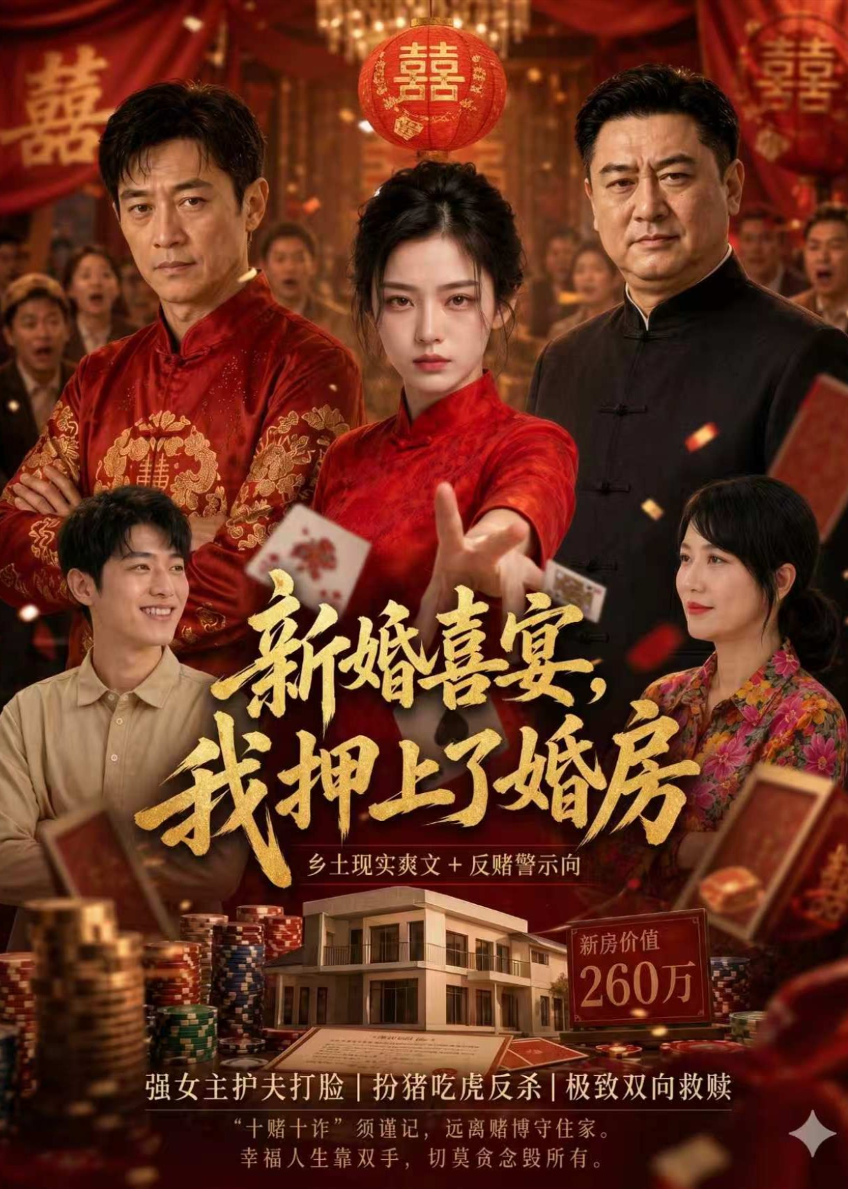 新婚喜宴，我押上了婚房