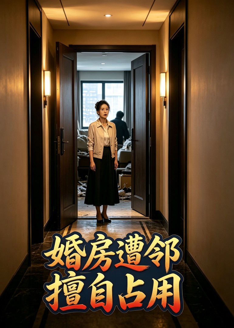 婚房遭邻擅自占用