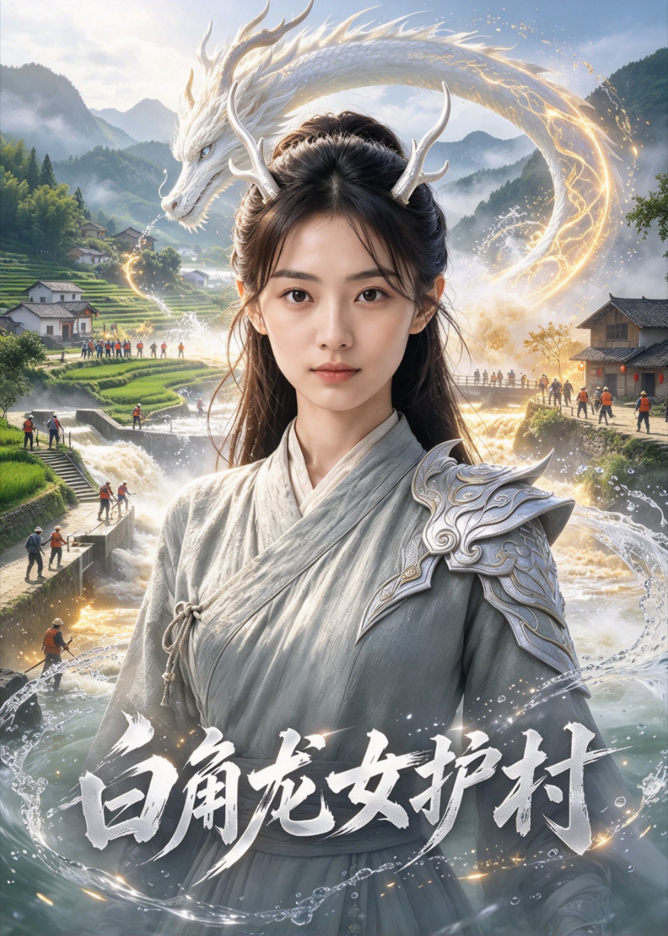 白角龙女护村封面图