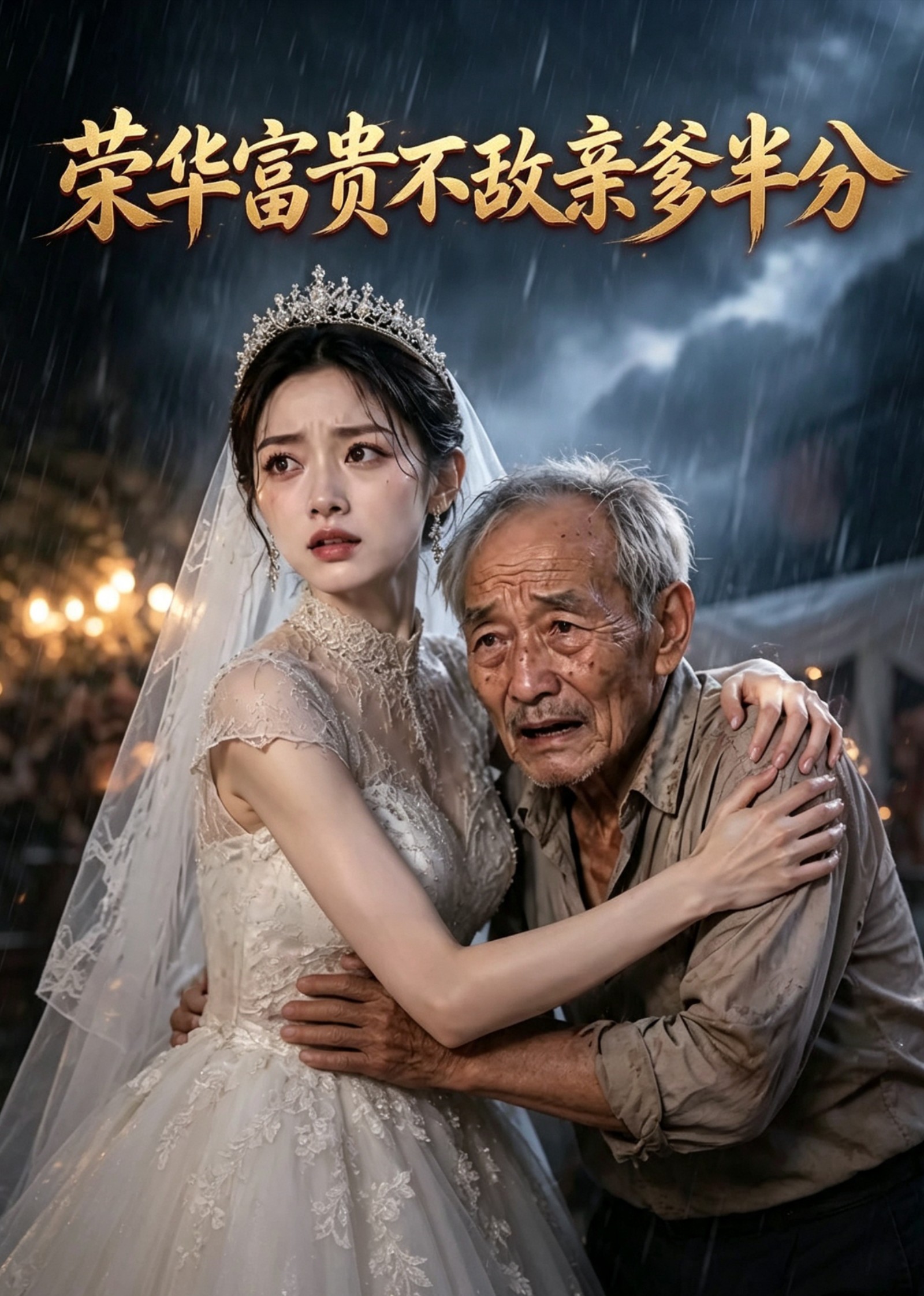 荣华富贵不敌亲爹半分