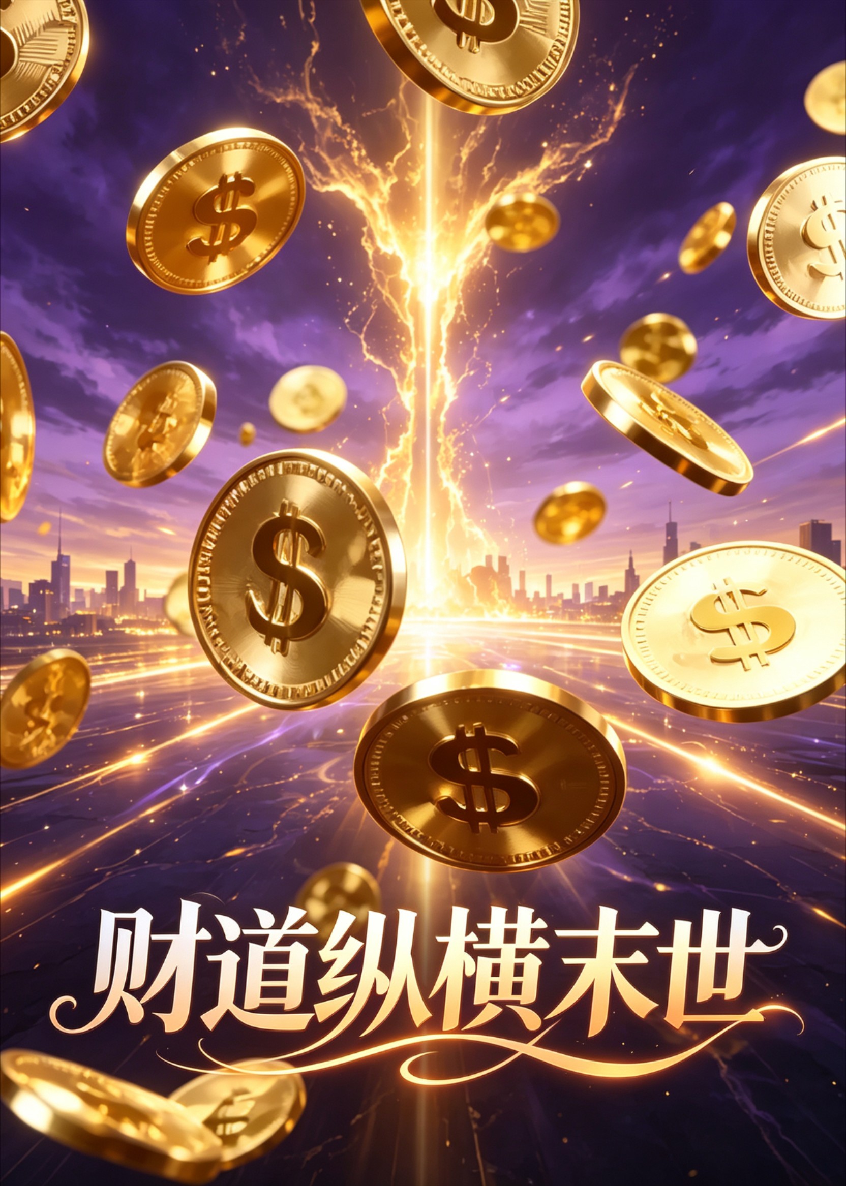 财道纵横末世