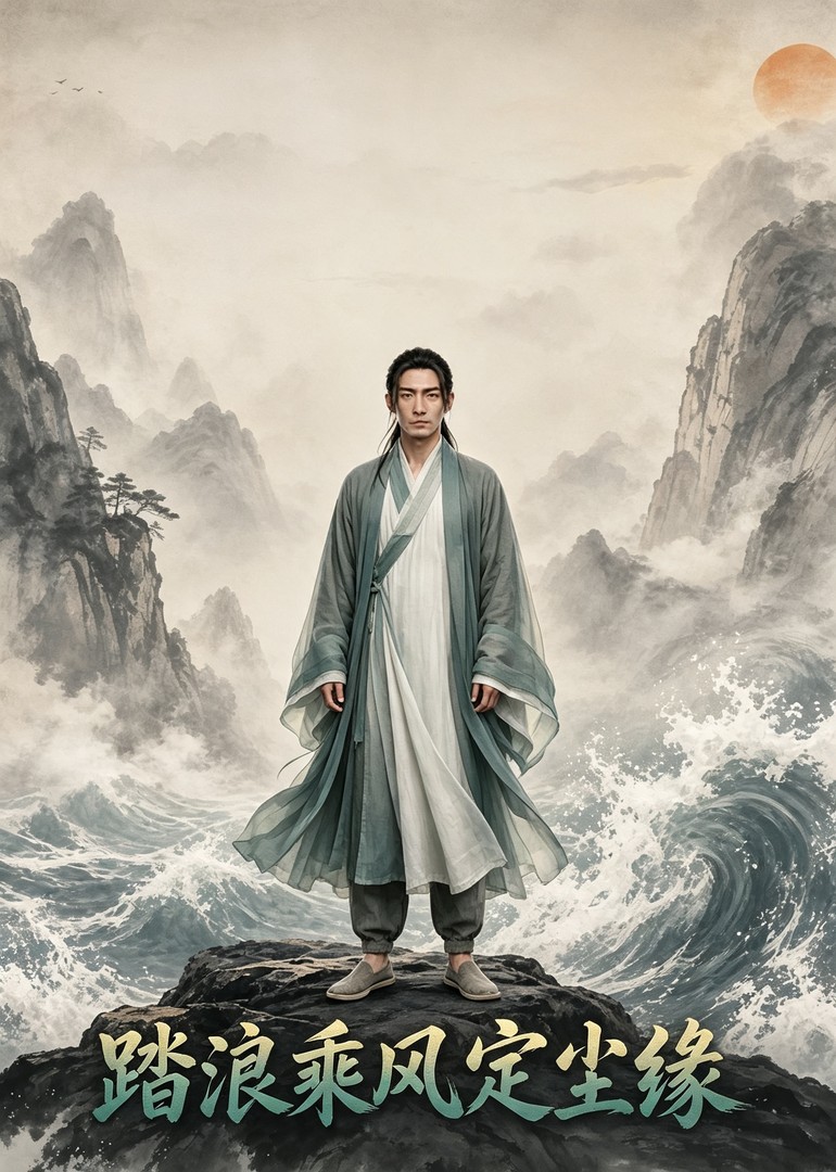 踏浪乘风定尘缘