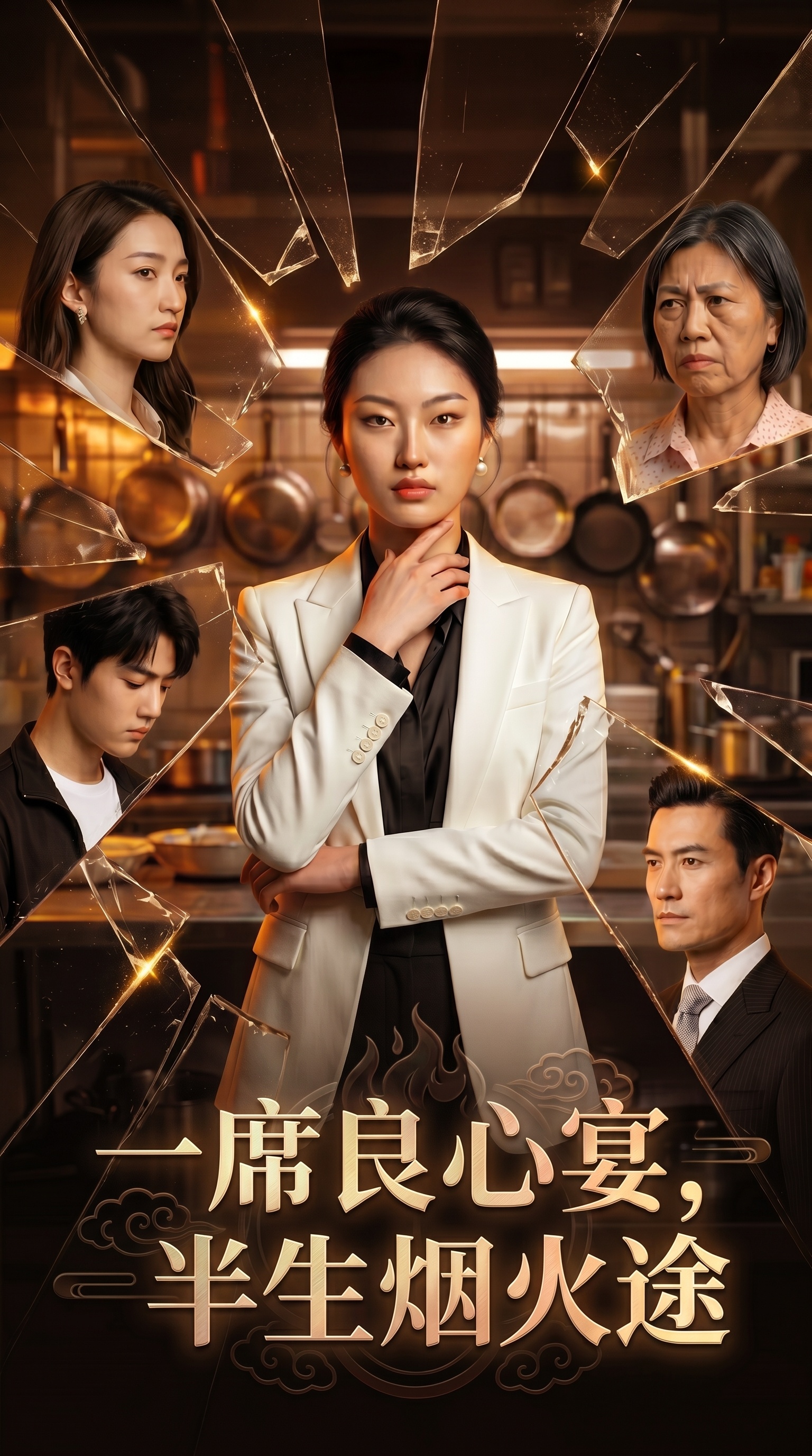 一席良心宴，半生烟火途